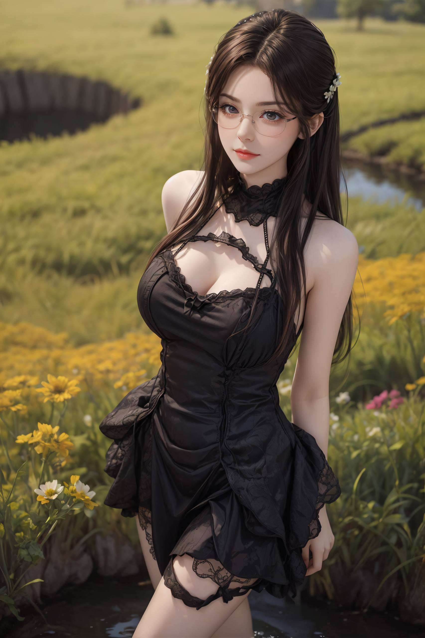 火灵儿正脸高清壁纸高清美图