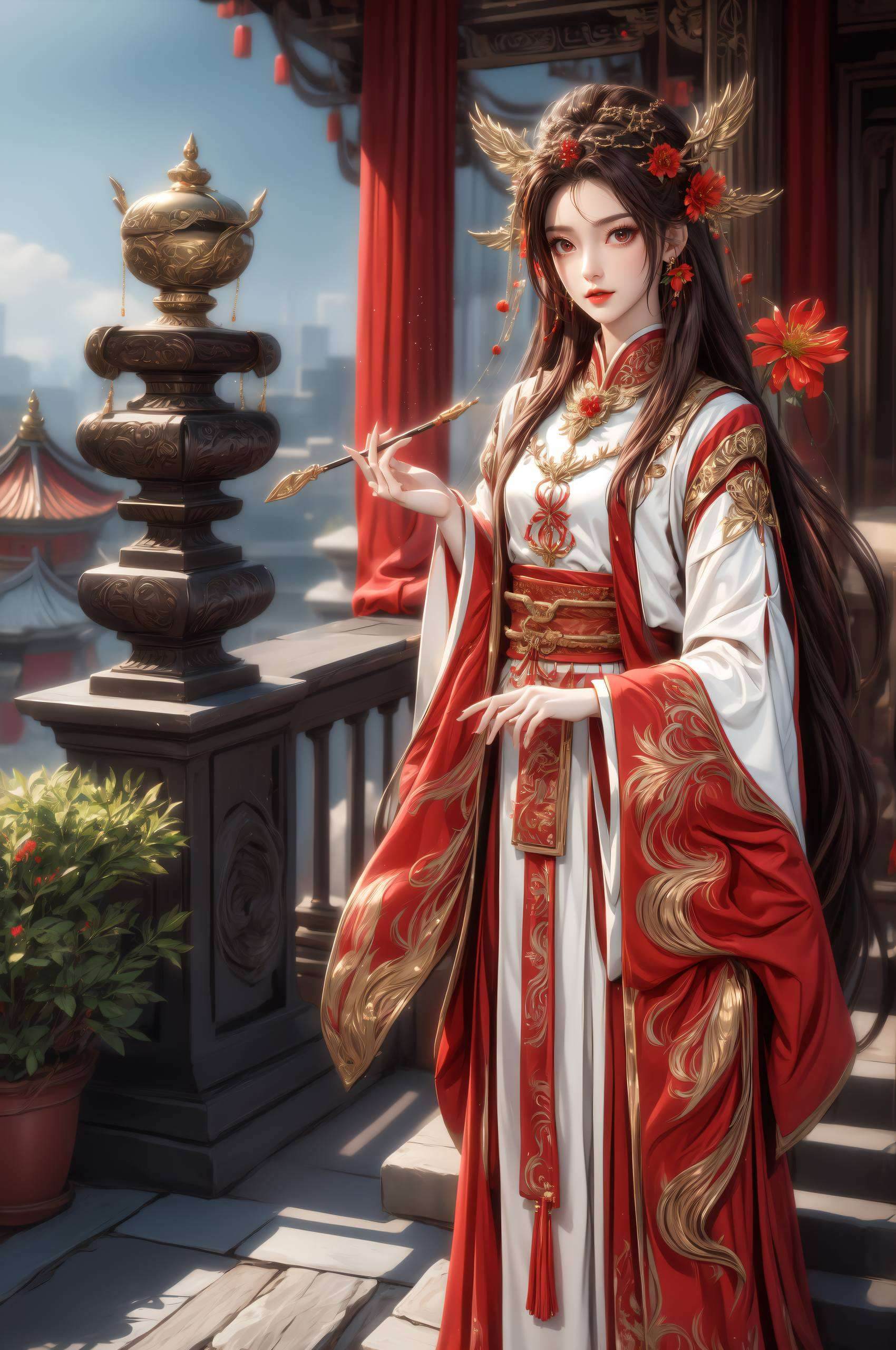火灵儿全图高清壁纸图片高清美图