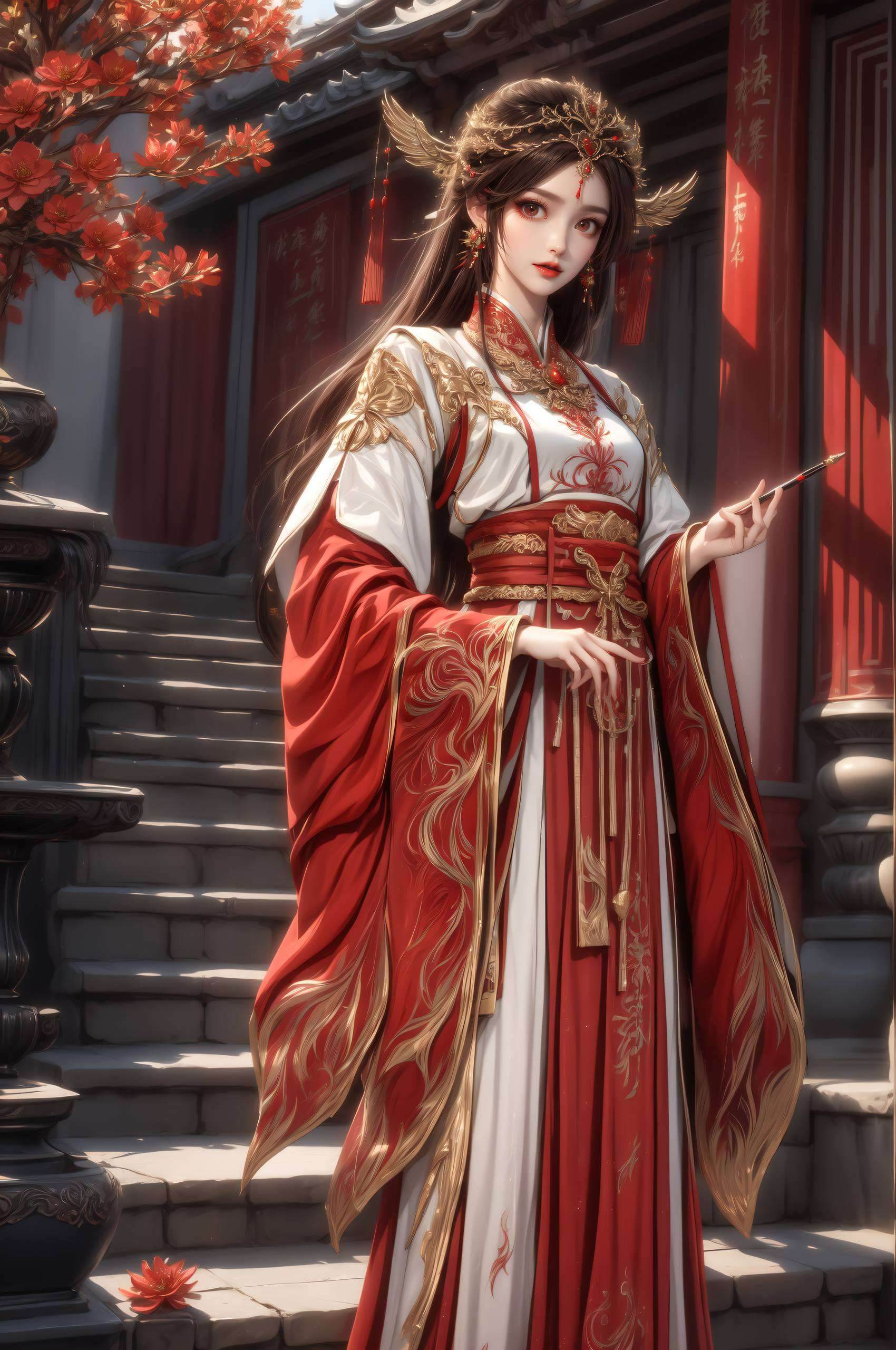 火灵儿石昊成婚壁纸高清美图