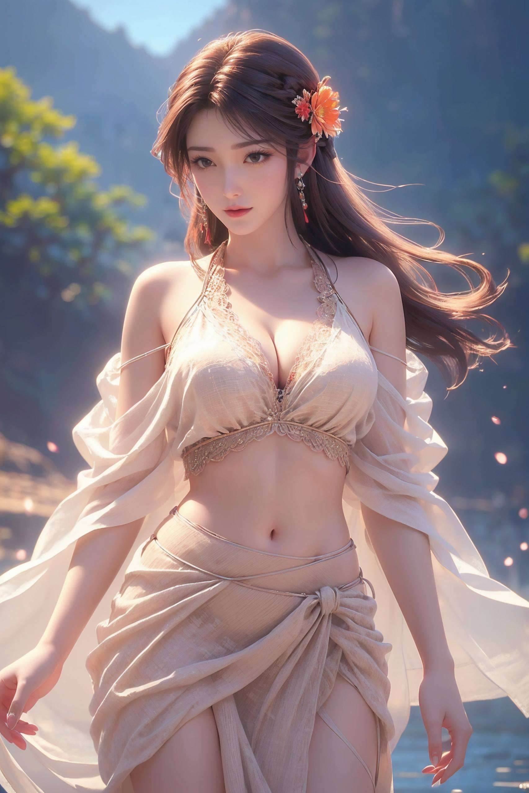 火灵儿绝美壁纸高清图片高清美图