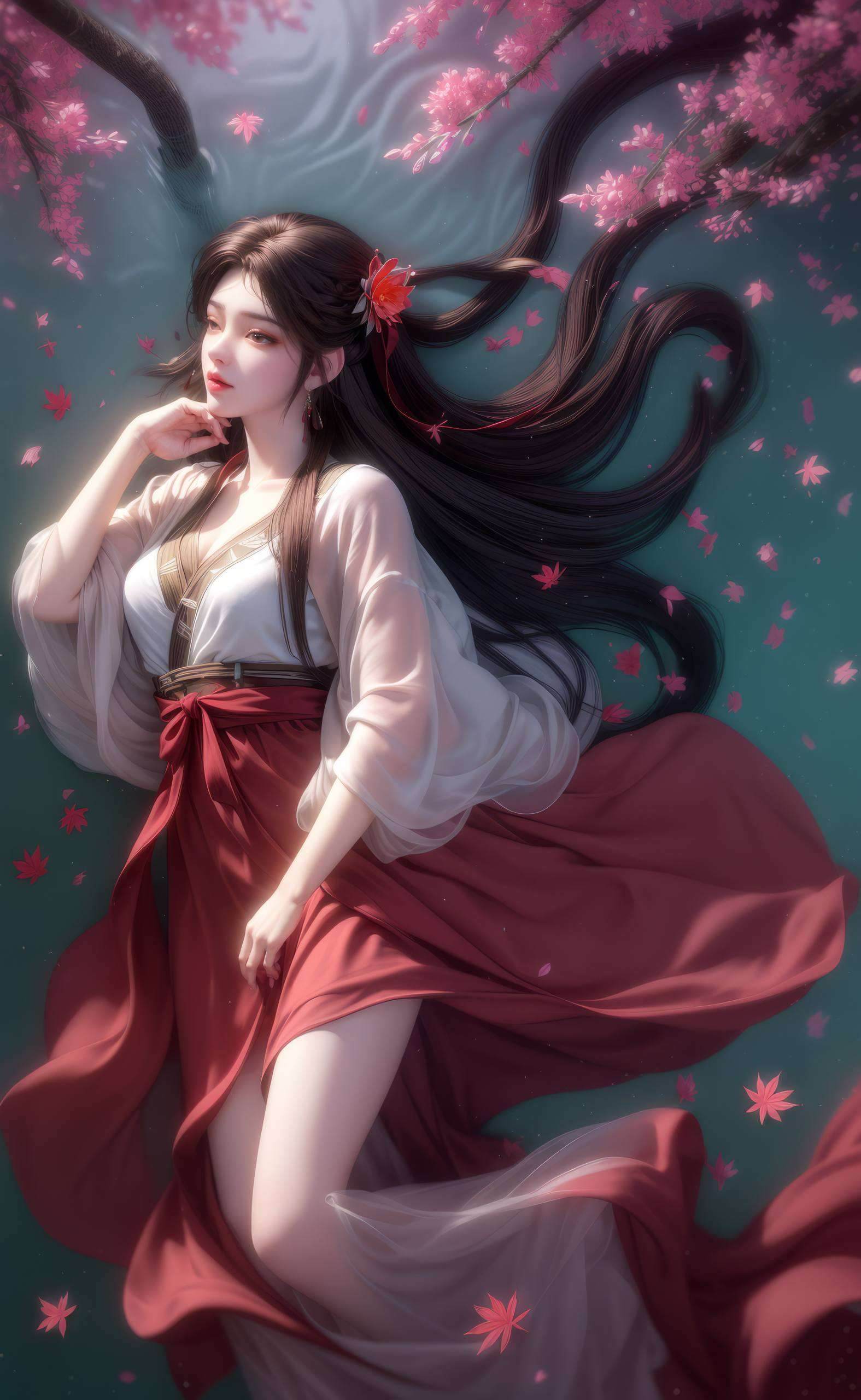 火灵儿漫画高清壁纸高清美图