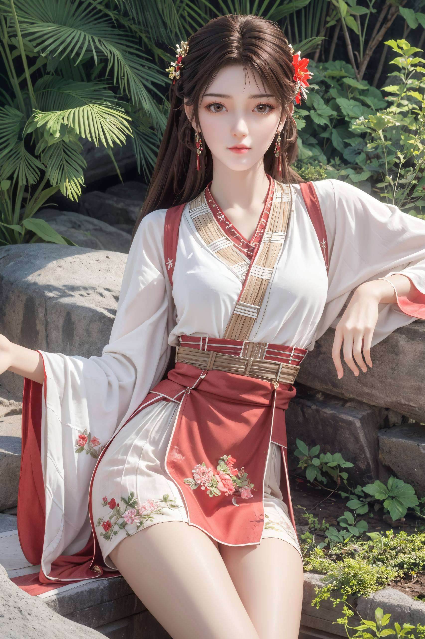 火灵儿高清壁纸竖屏高清美图