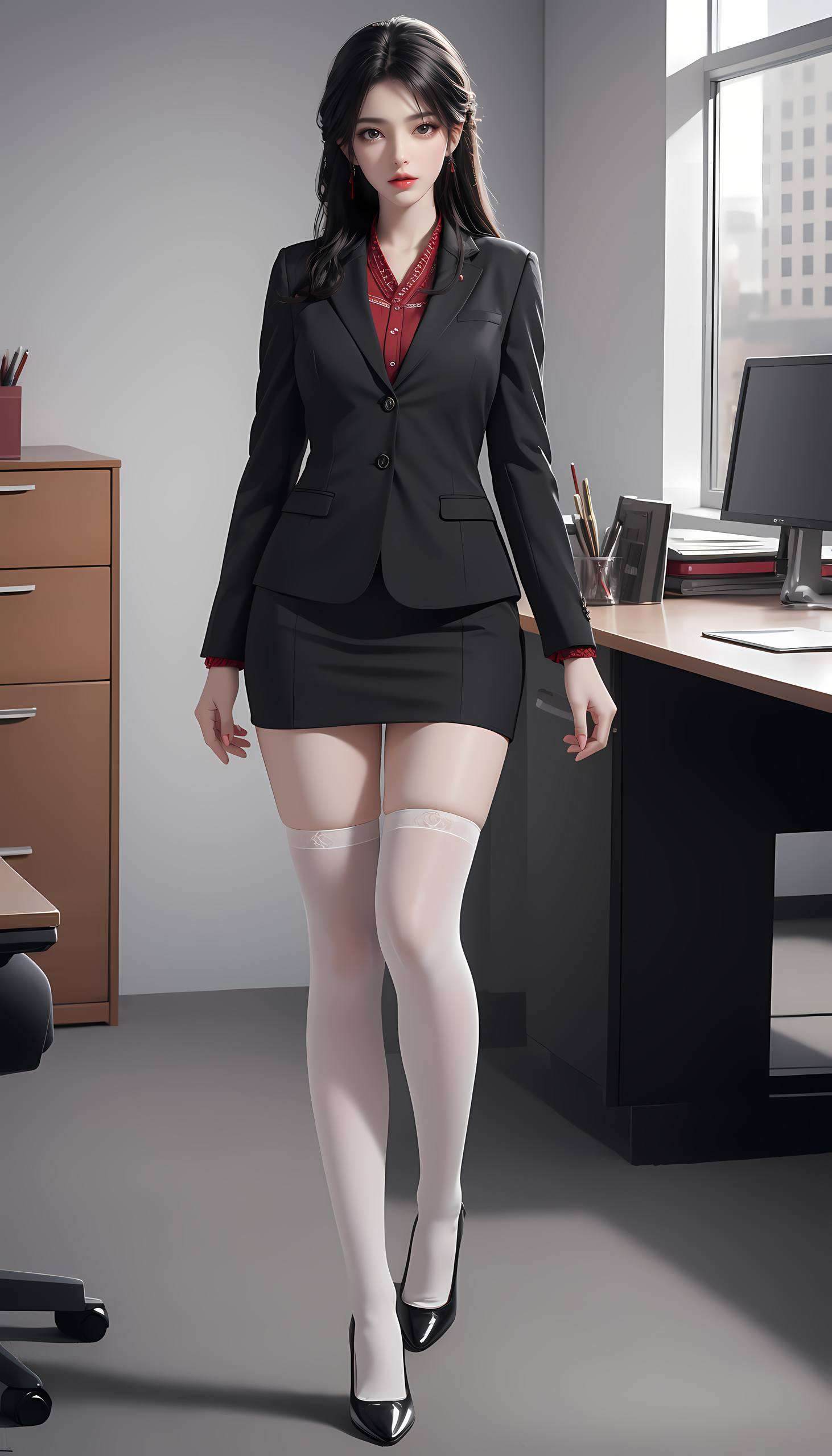 火灵儿动漫美女壁纸高清美图