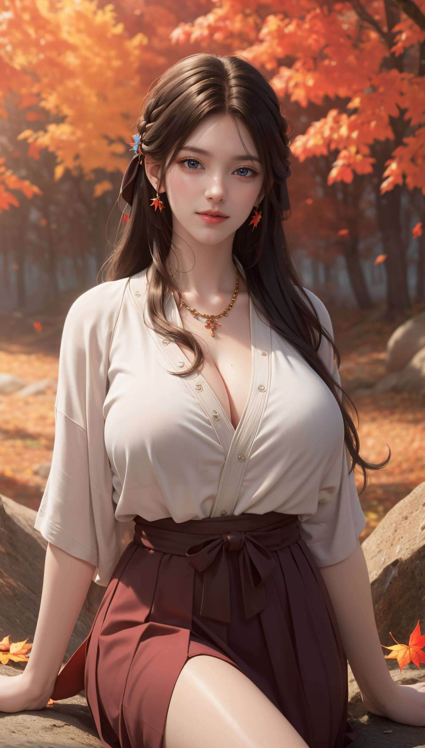 火灵儿同人高清壁纸高清美图
