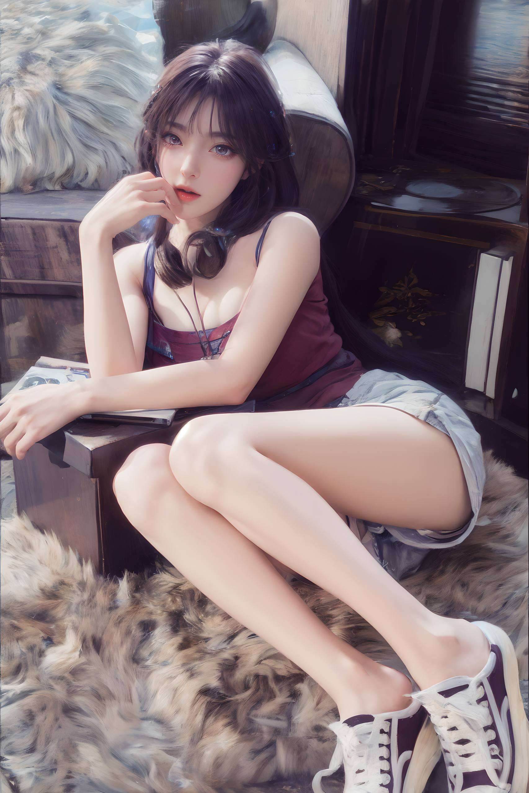 火灵儿美女壁纸高清美图