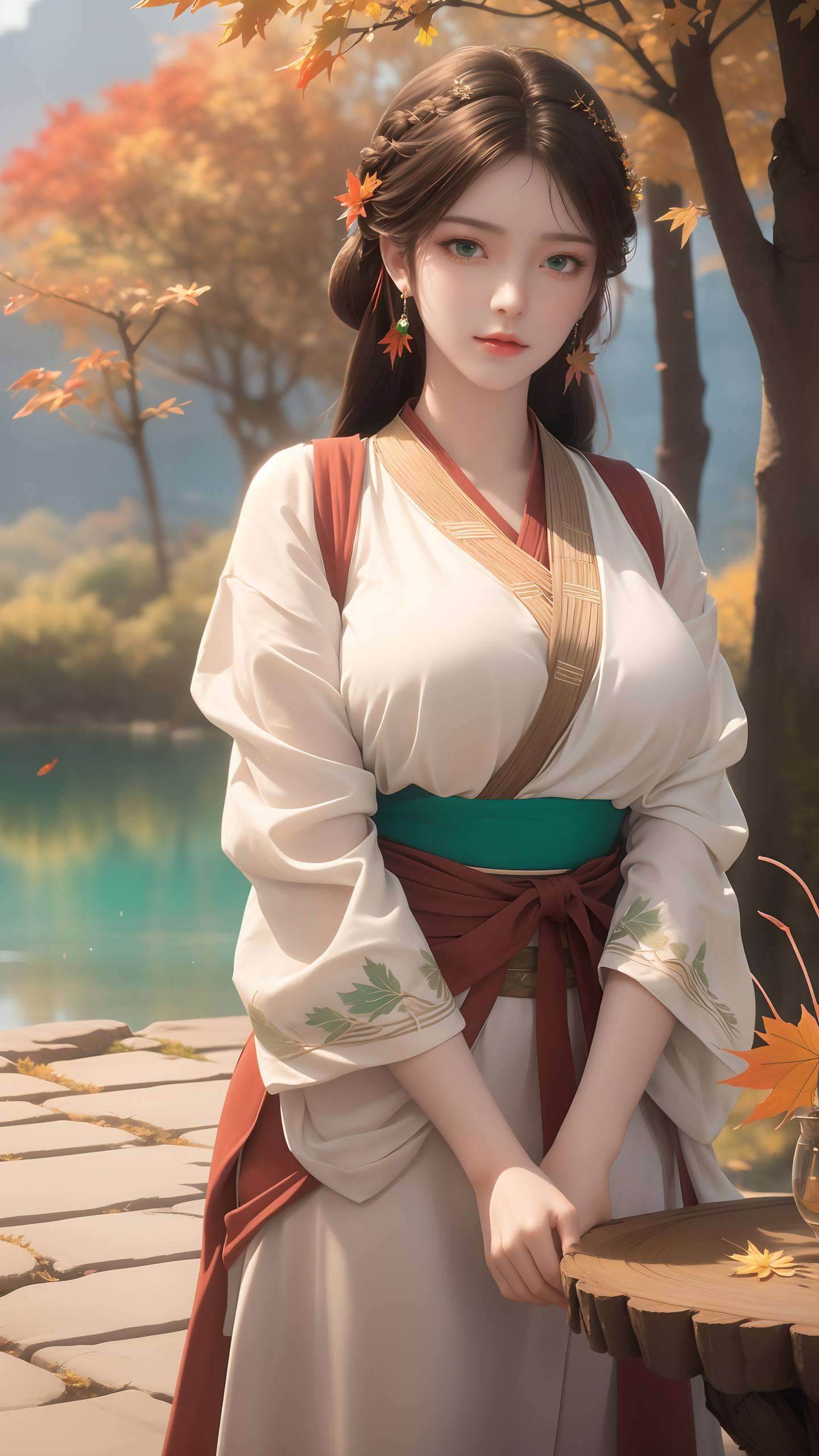 小时候的火灵儿高清壁纸高清美图