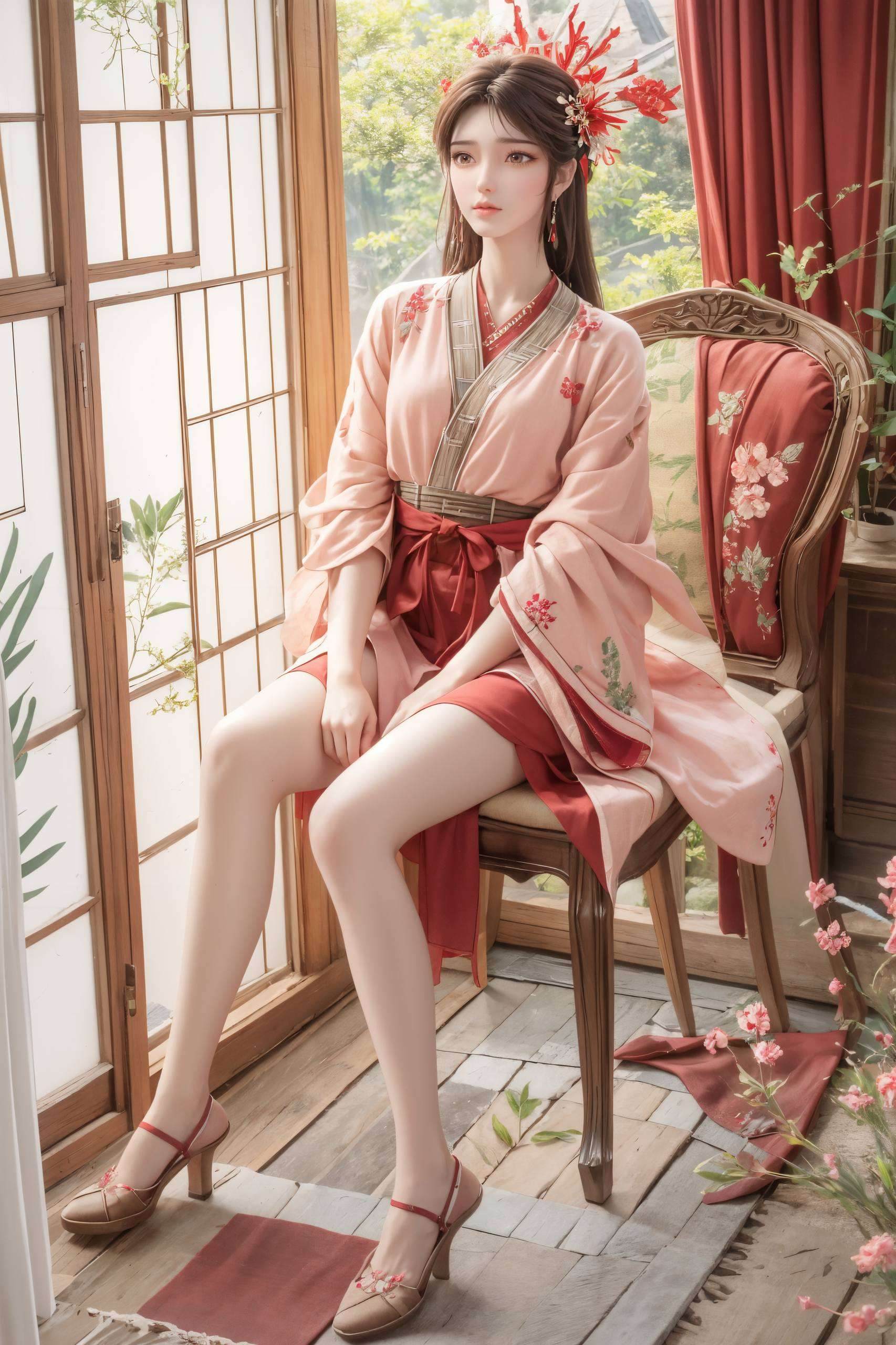 完美世界壁纸云曦火灵儿高清美图