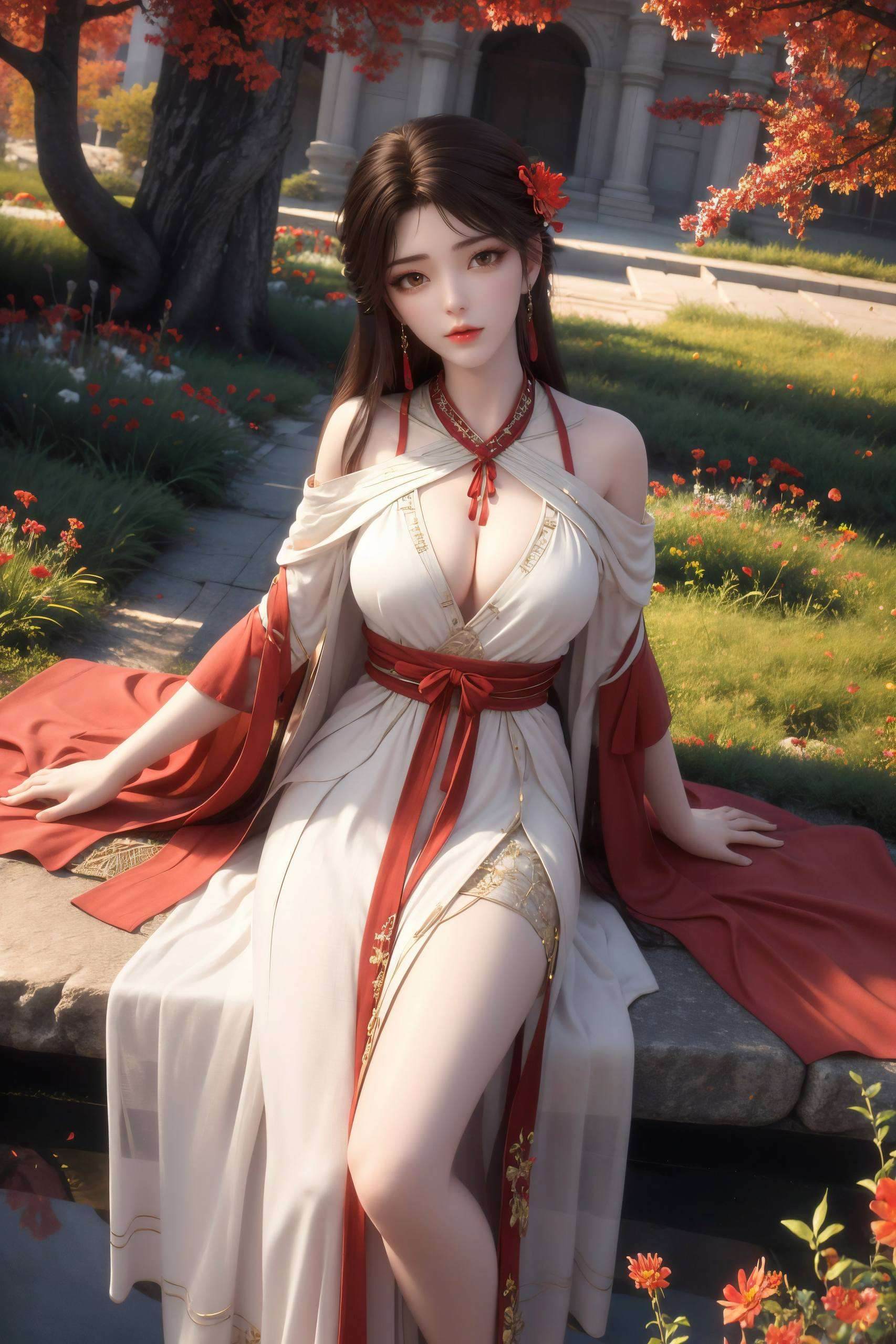 莽荒纪火灵儿电影壁纸高清美图