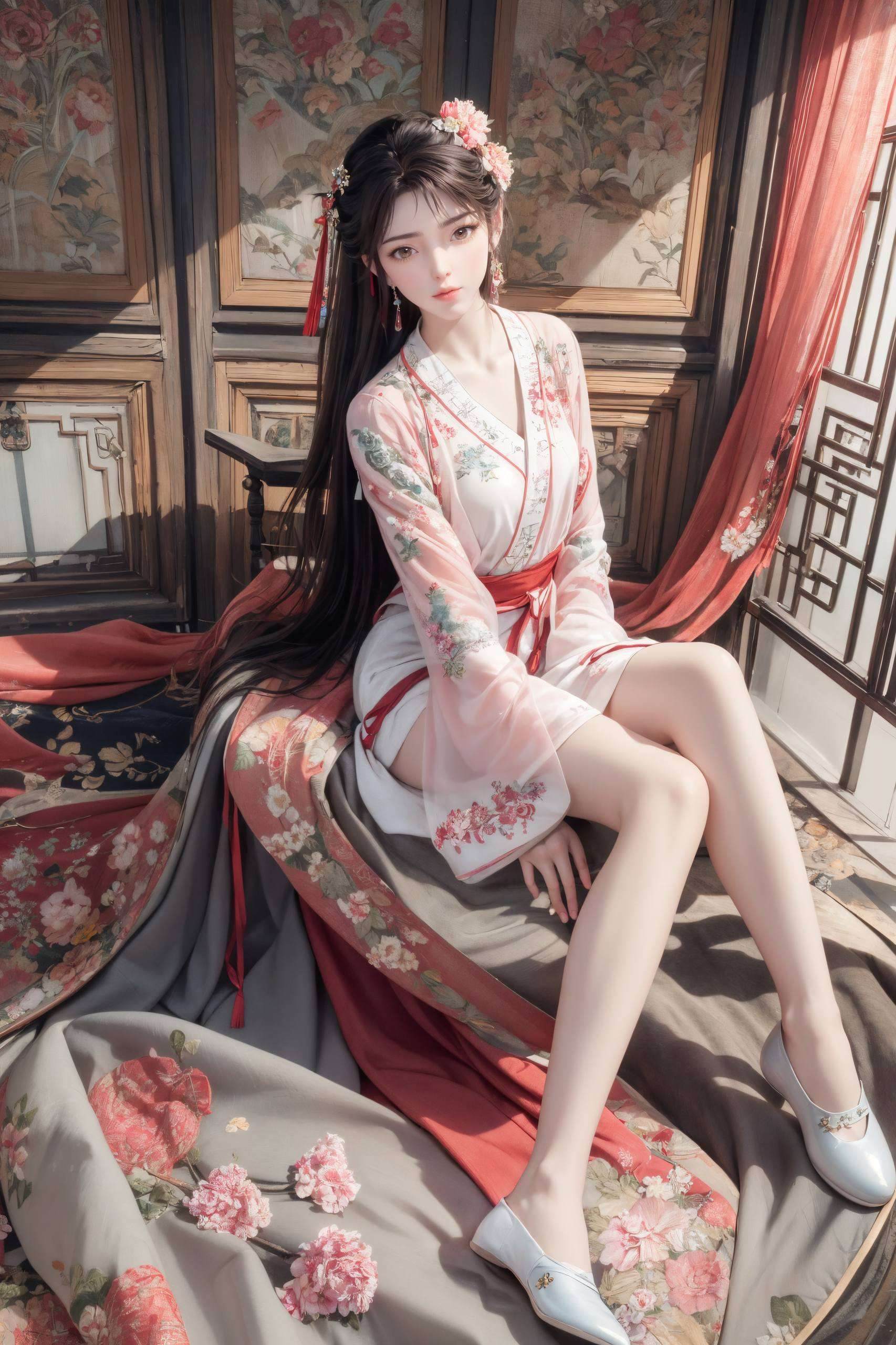 完美世界火灵儿精选壁纸高清美图