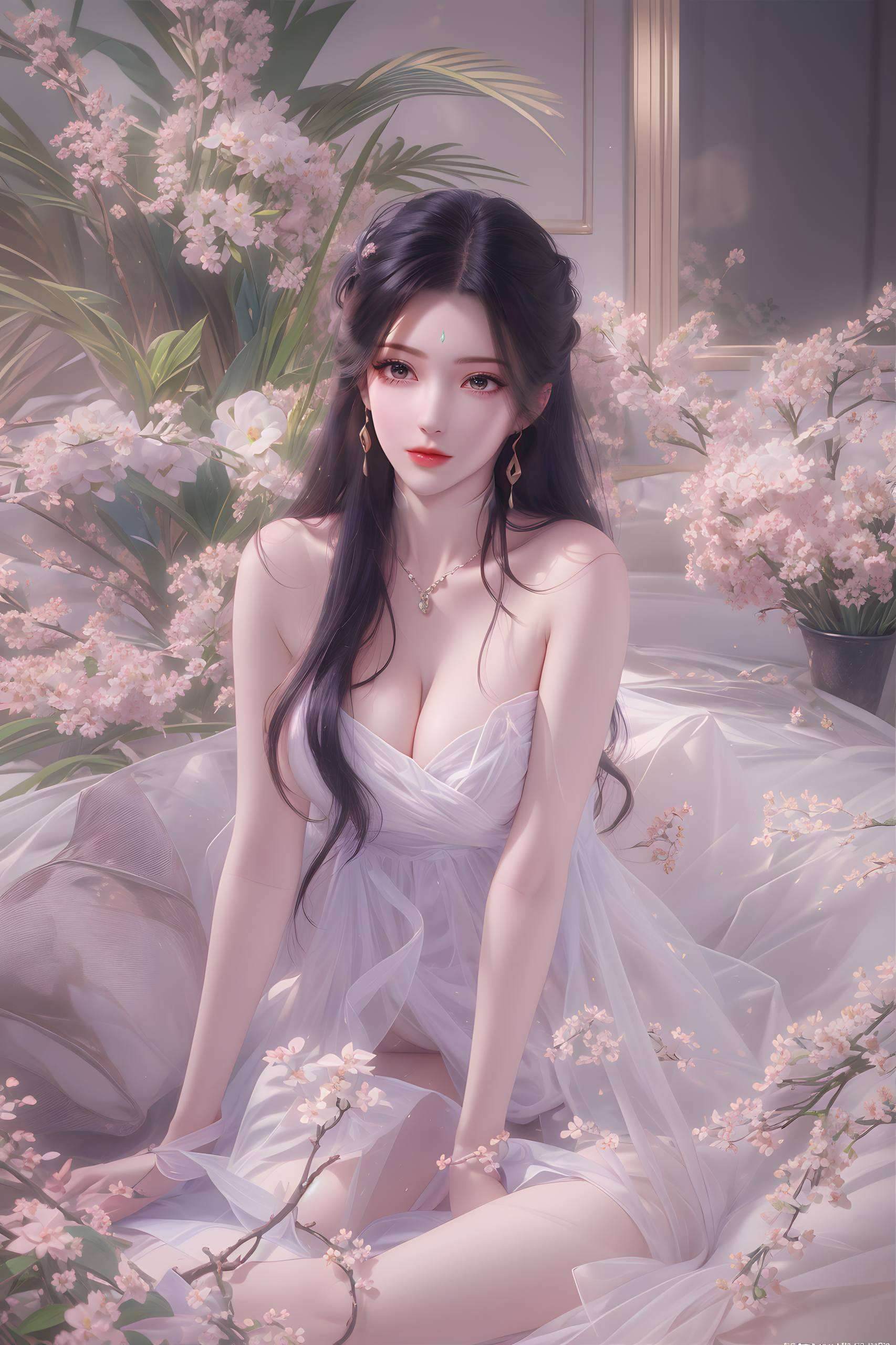 电脑壁纸超清8k柳神高清美图