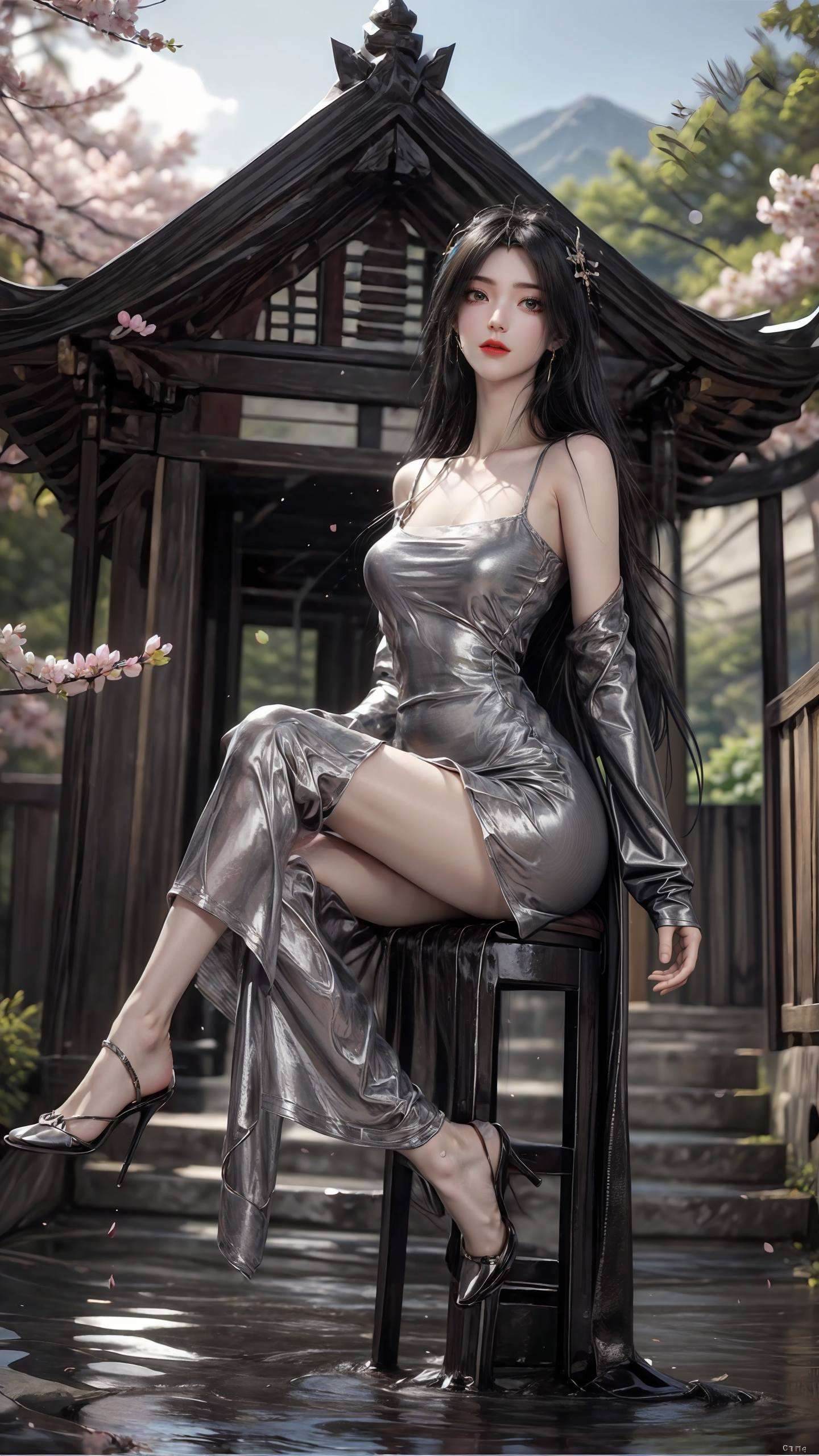 柳神泳装美图壁纸高清美图