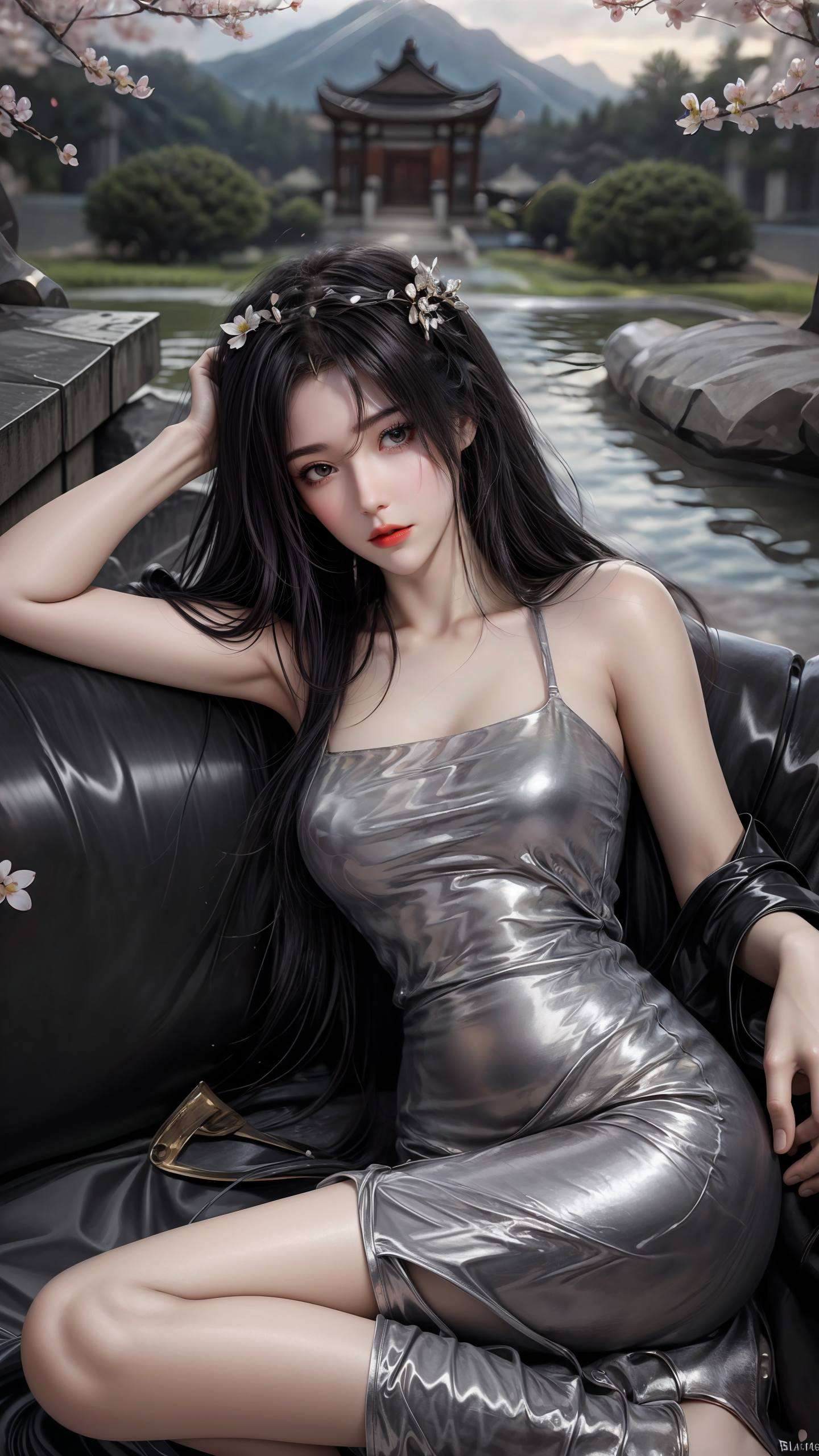 斗破柳神壁纸高清无水印高清美图
