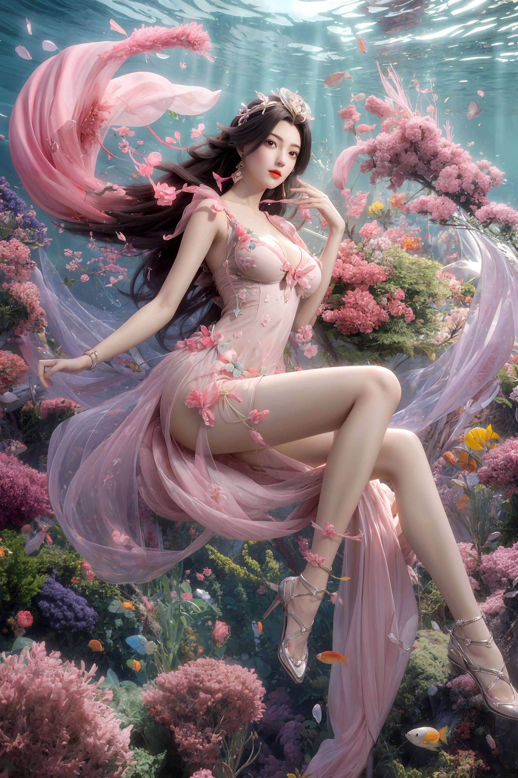 柳神ai睡衣壁纸高清美图