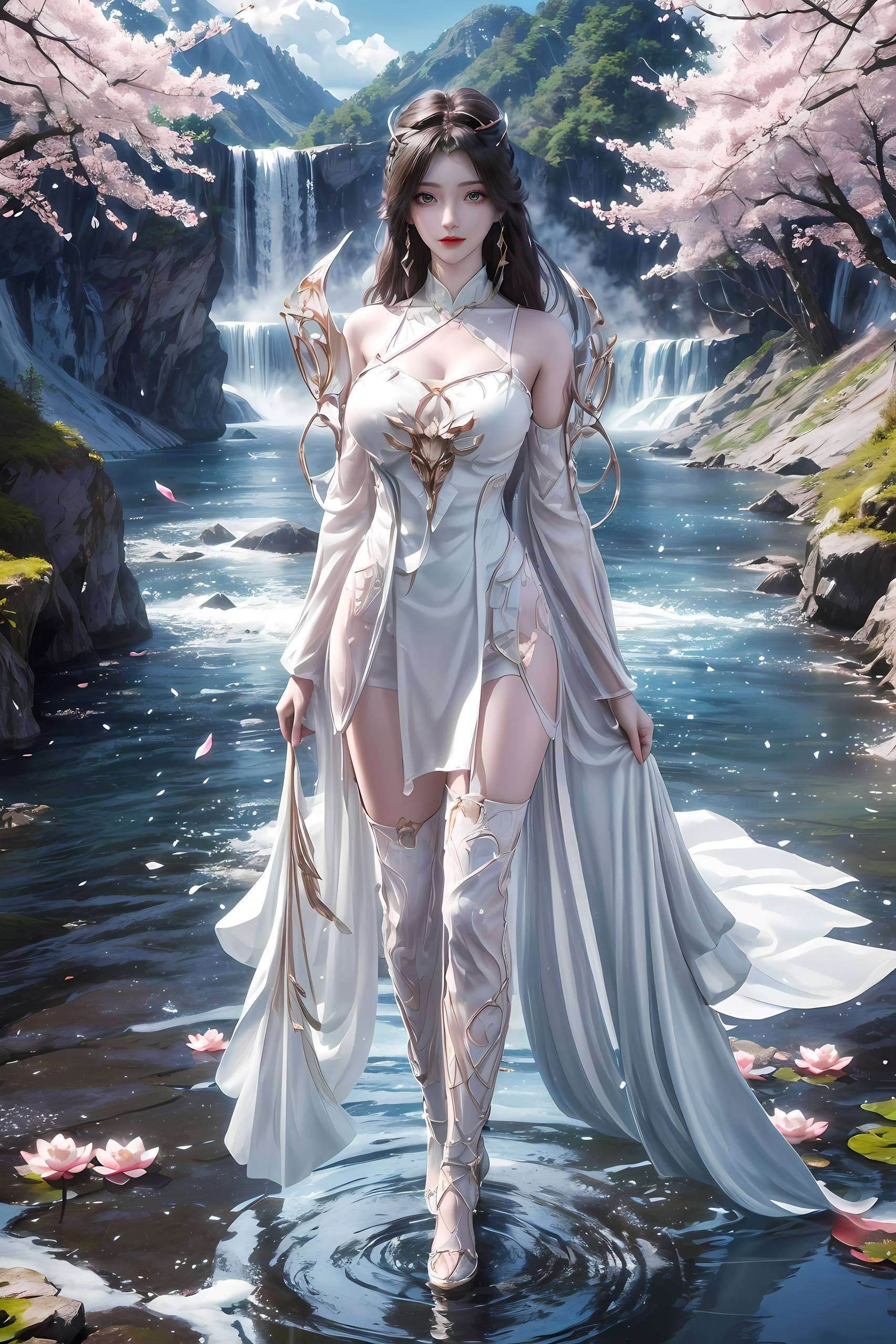 柳神无水印手机壁纸超清高清美图