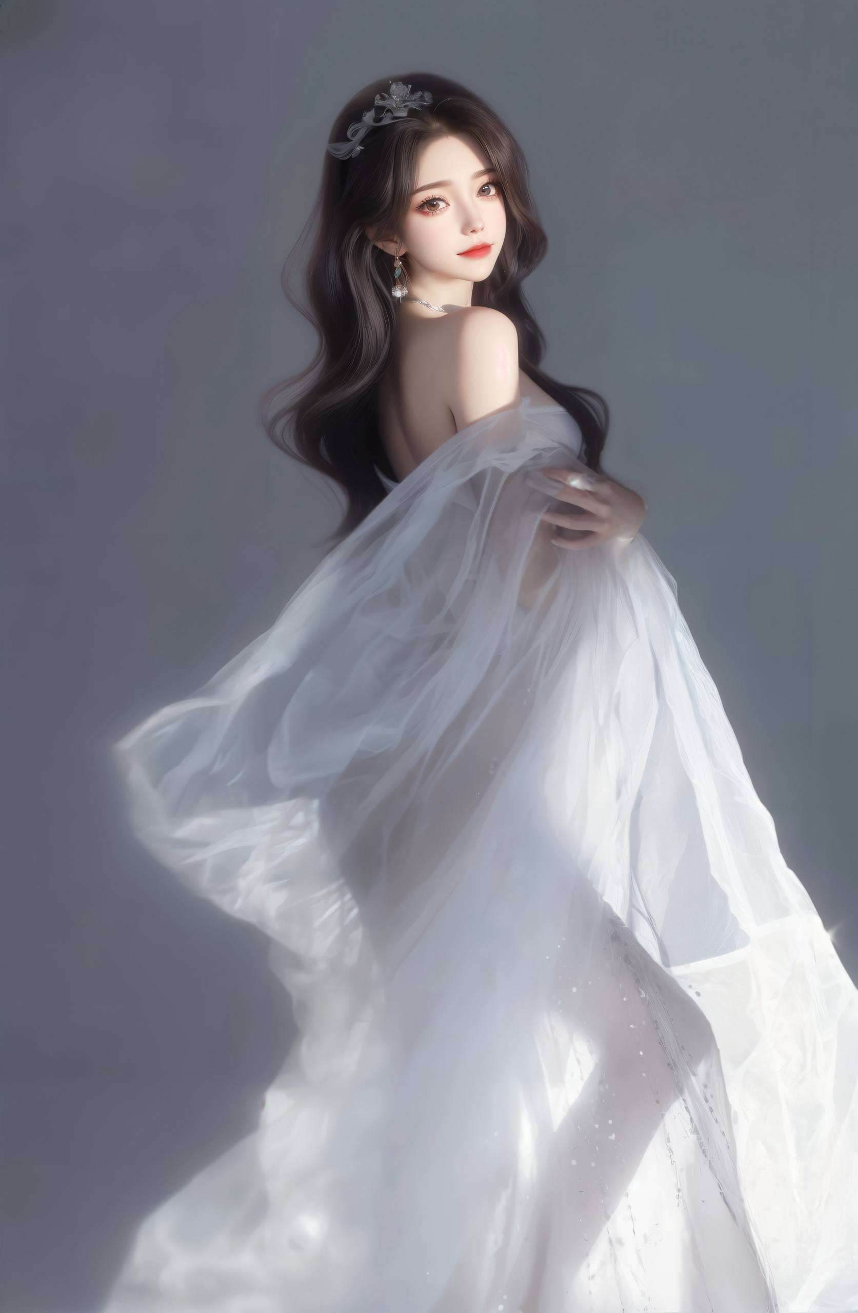 美女壁纸柳神动漫图片高清美图