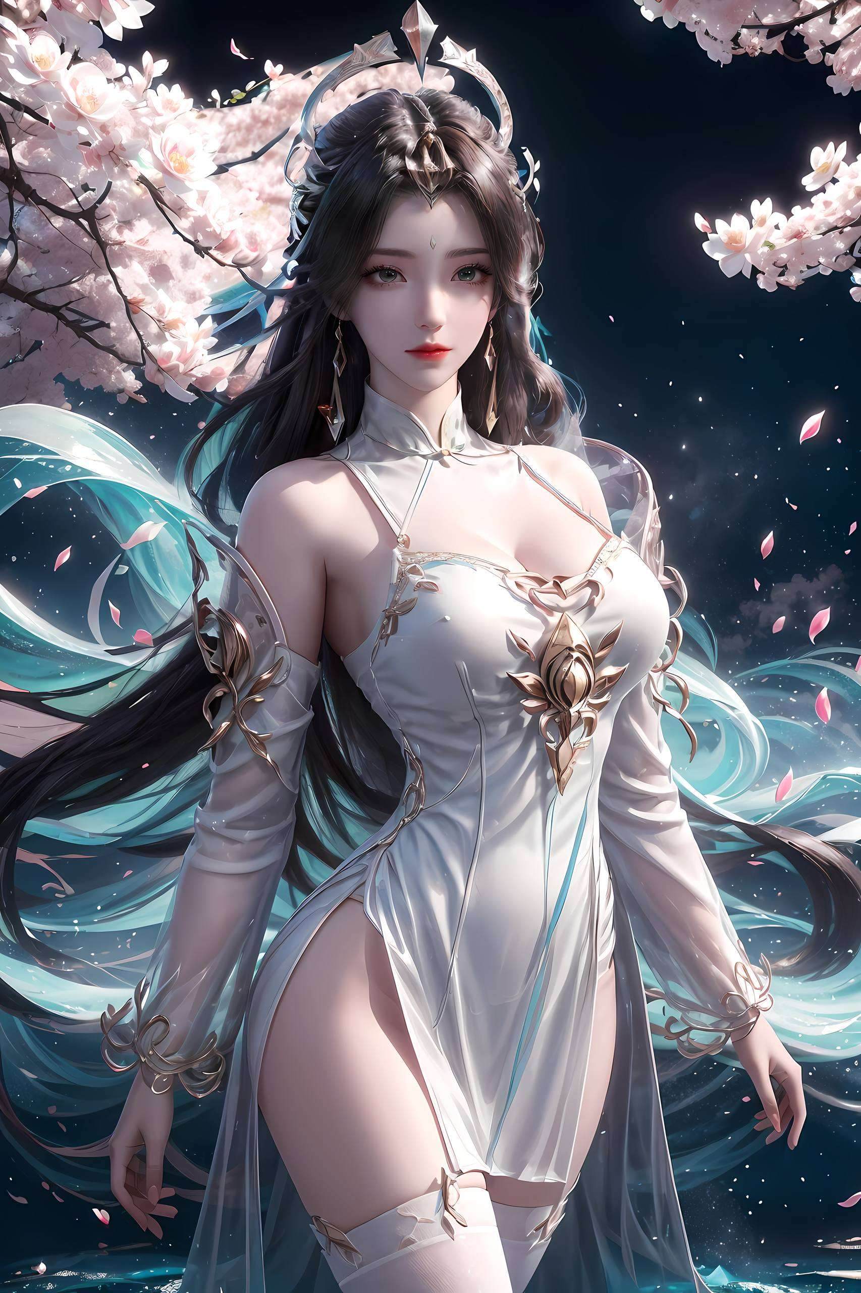 壁纸超清4k柳神图片高清美图