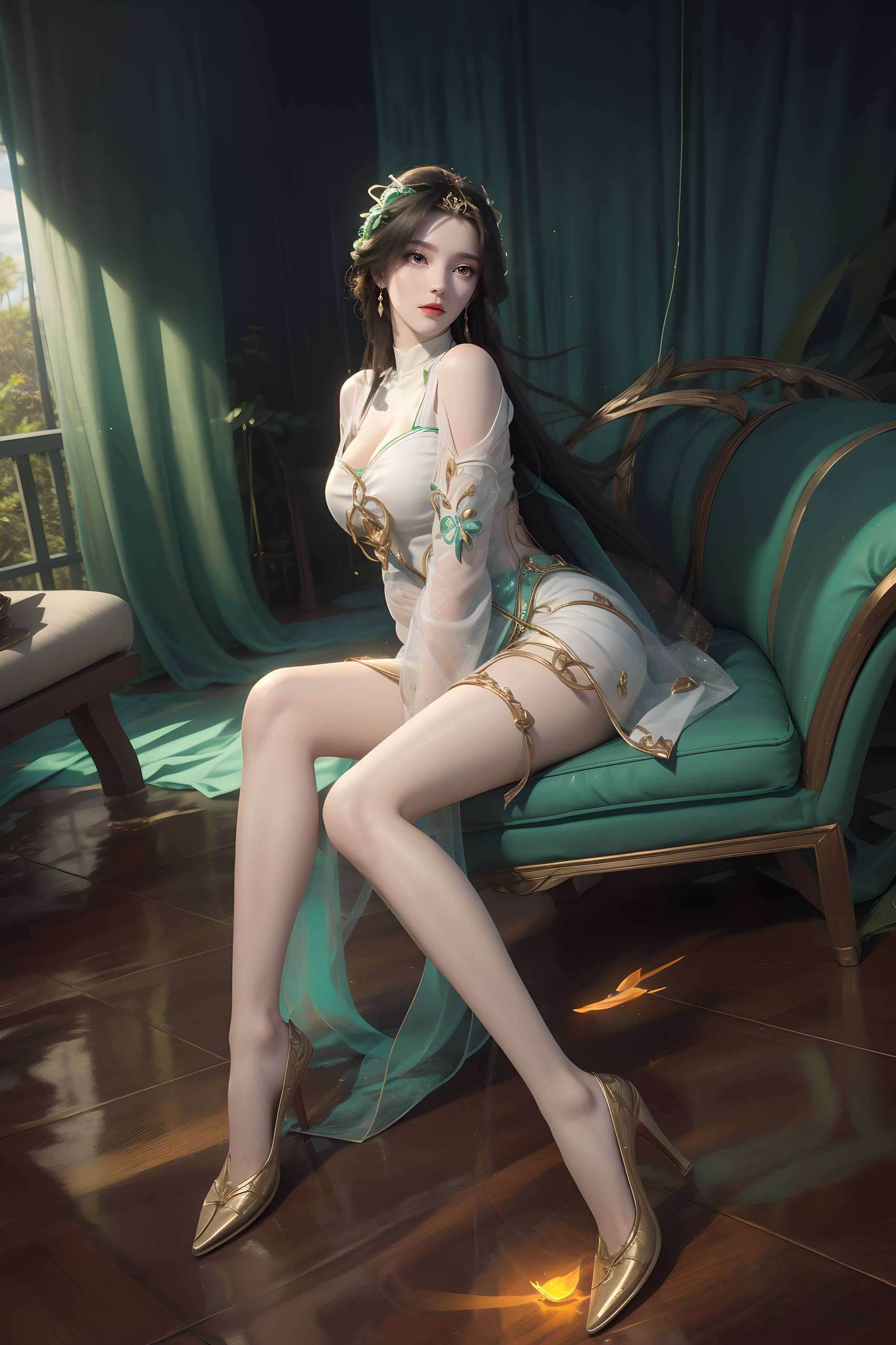 柳神透明壁纸下载安装高清美图