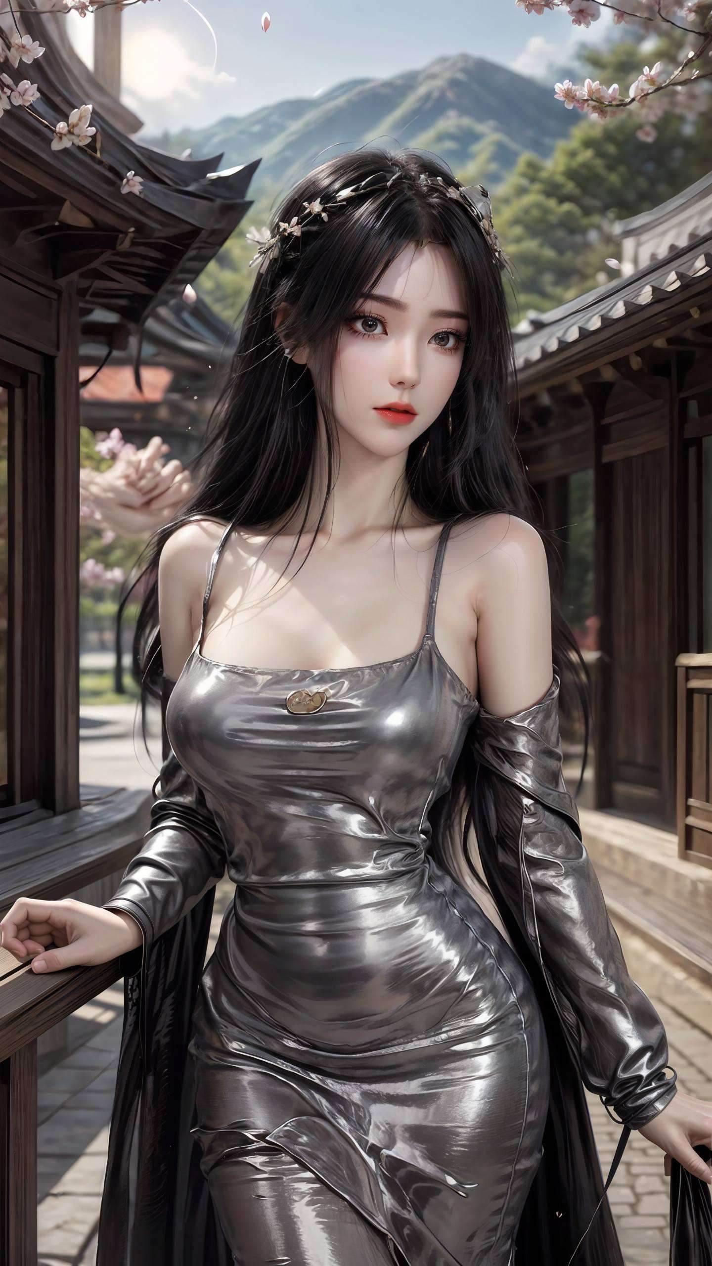ai壁纸4k超清柳神高清美图