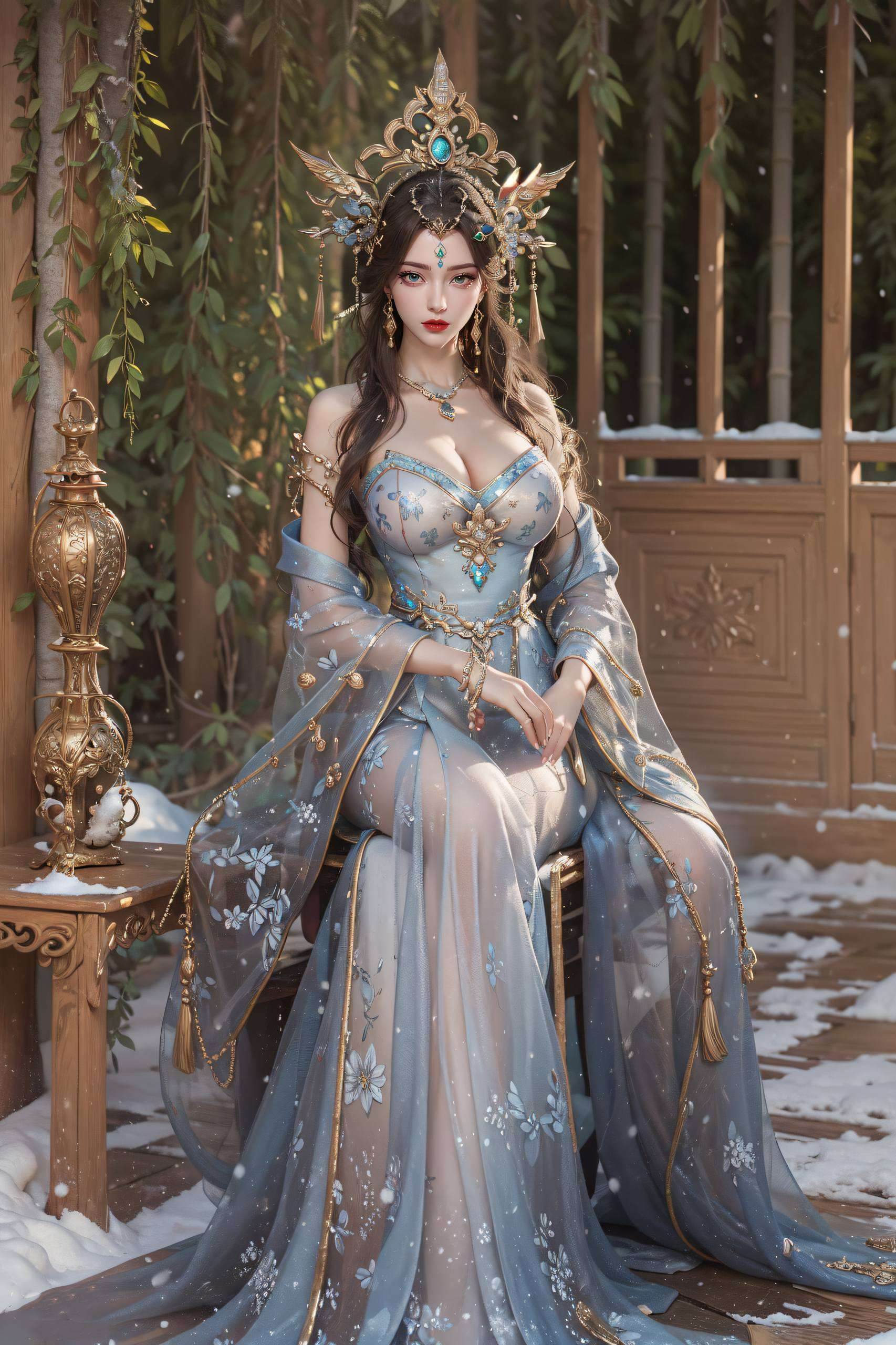 北极神柳壁纸高清美图