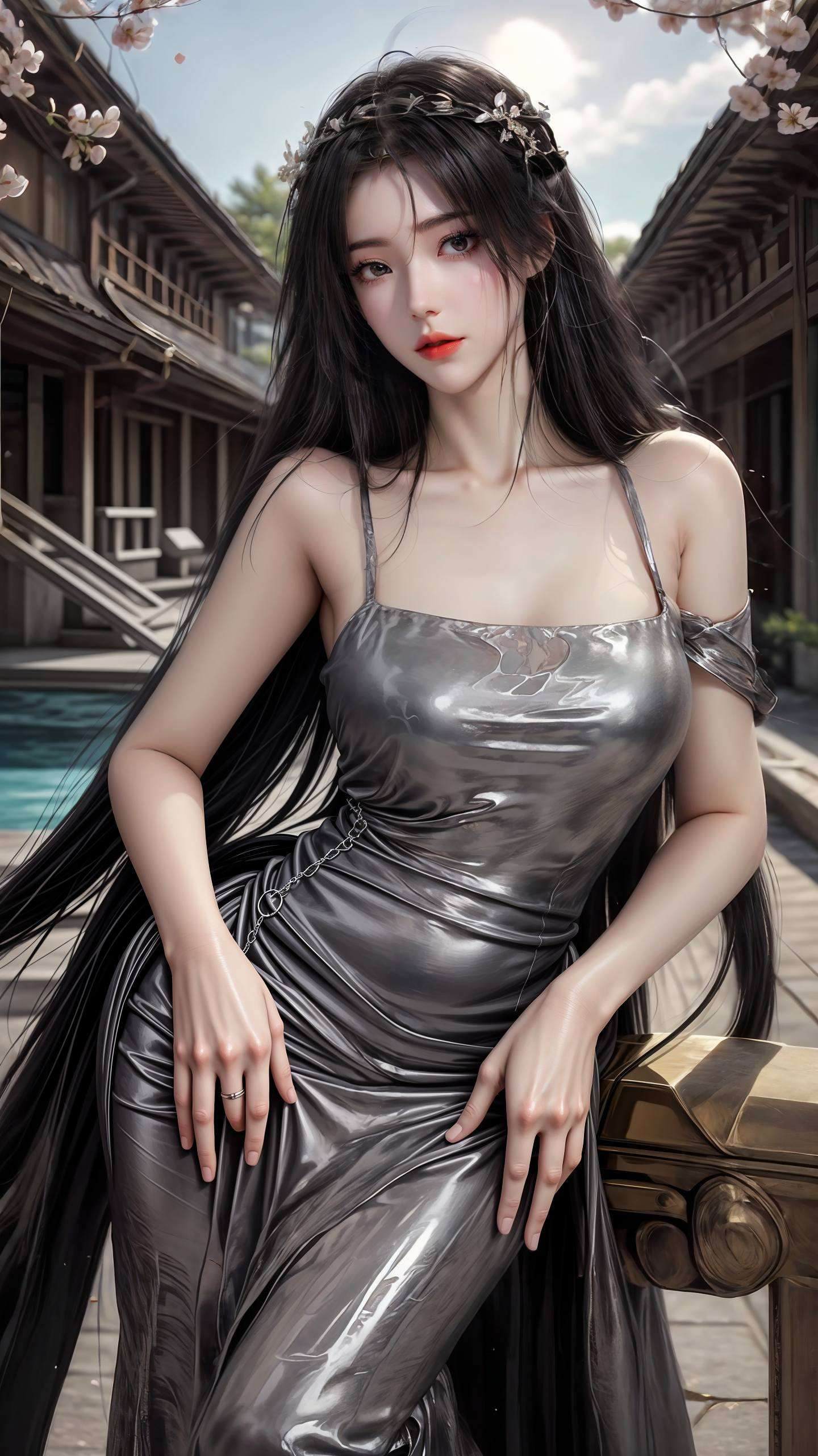 柳神与狠人大帝壁纸动态高清美图