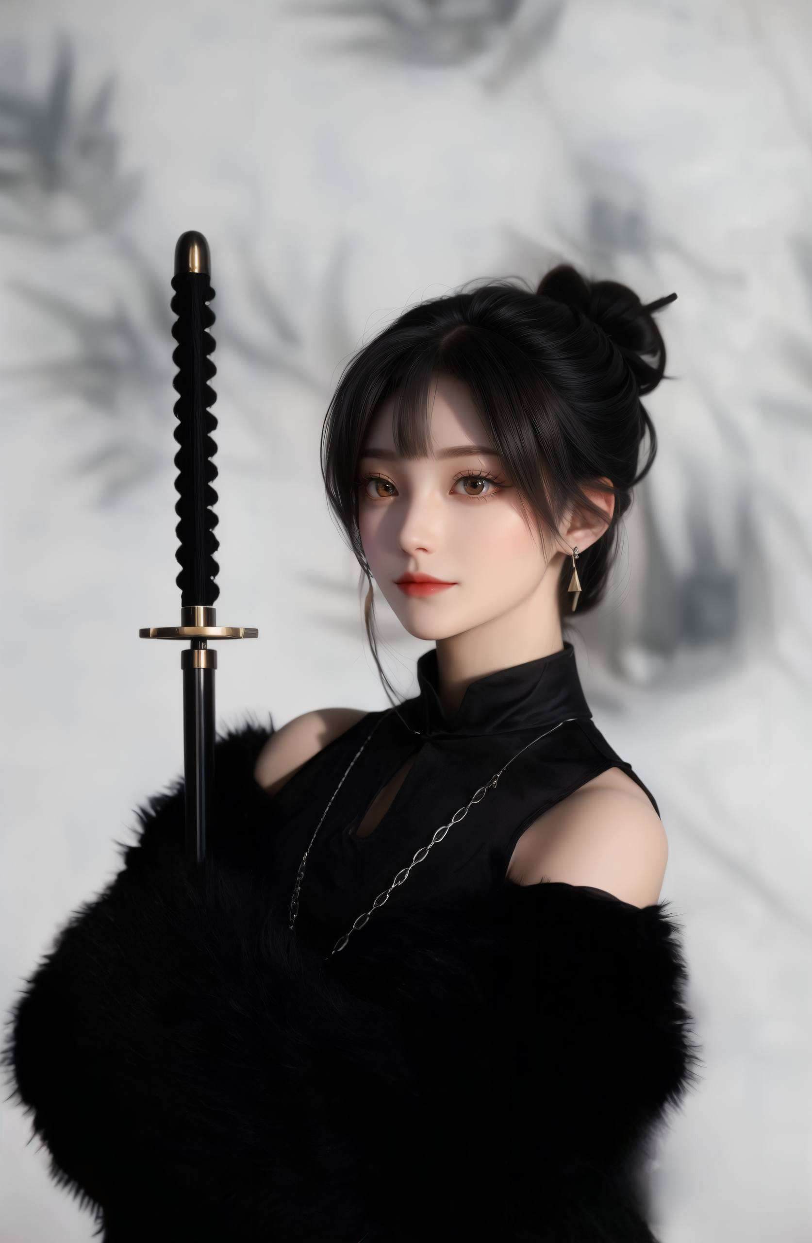 柳神走路动态壁纸图片高清美图