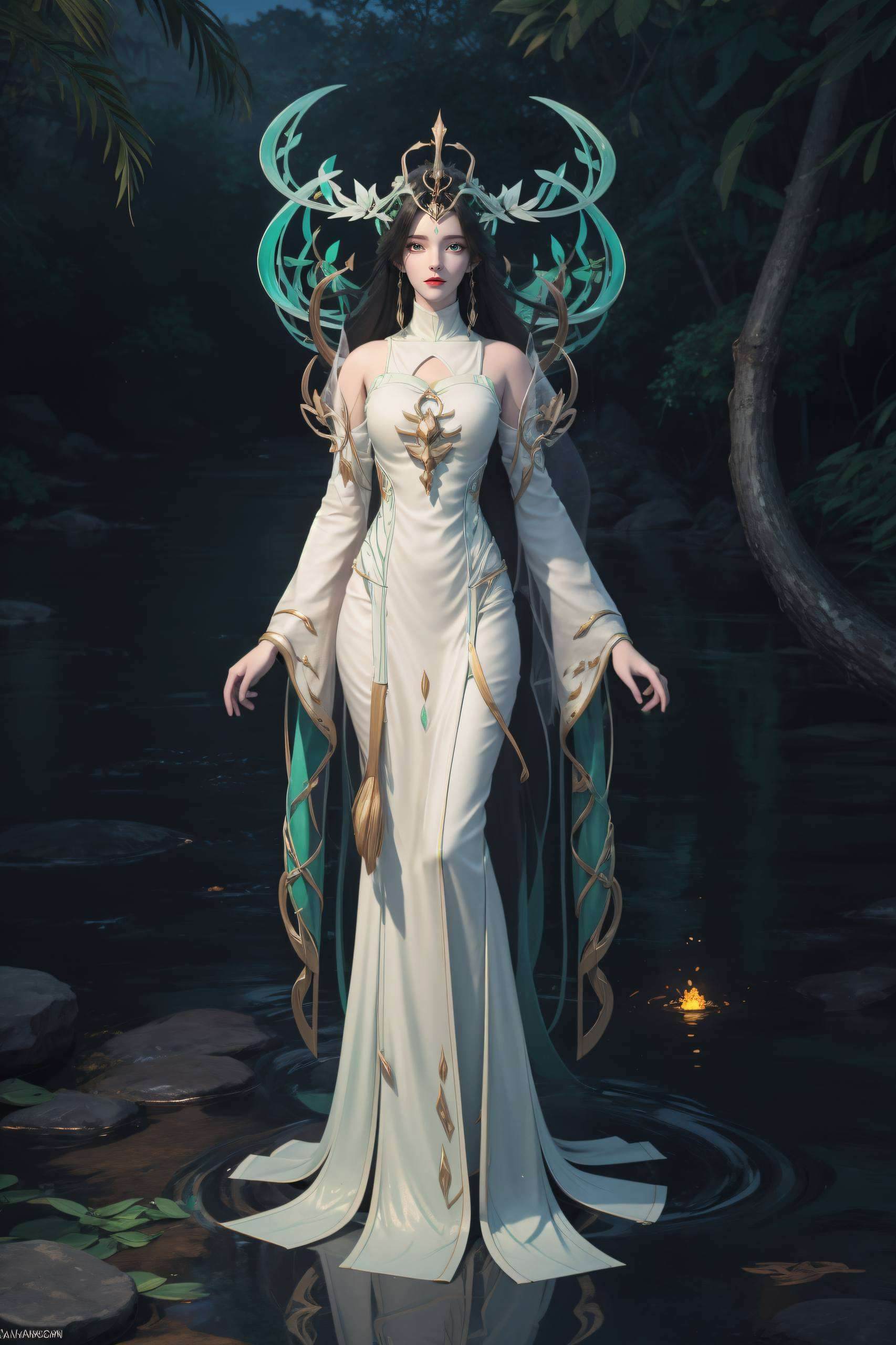 琴柳壁纸原神高清美图