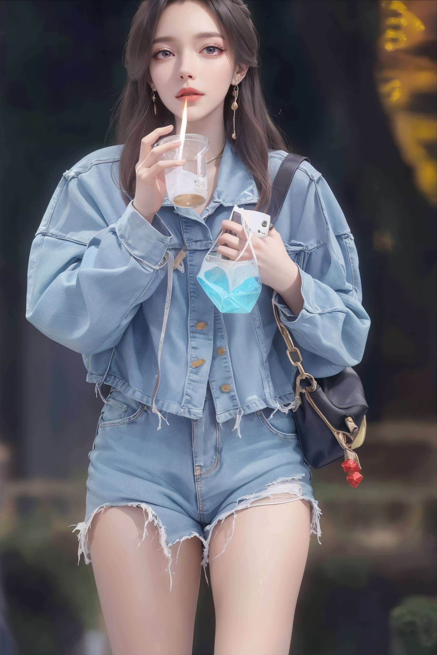 柳神害羞图片高清壁纸高清美图