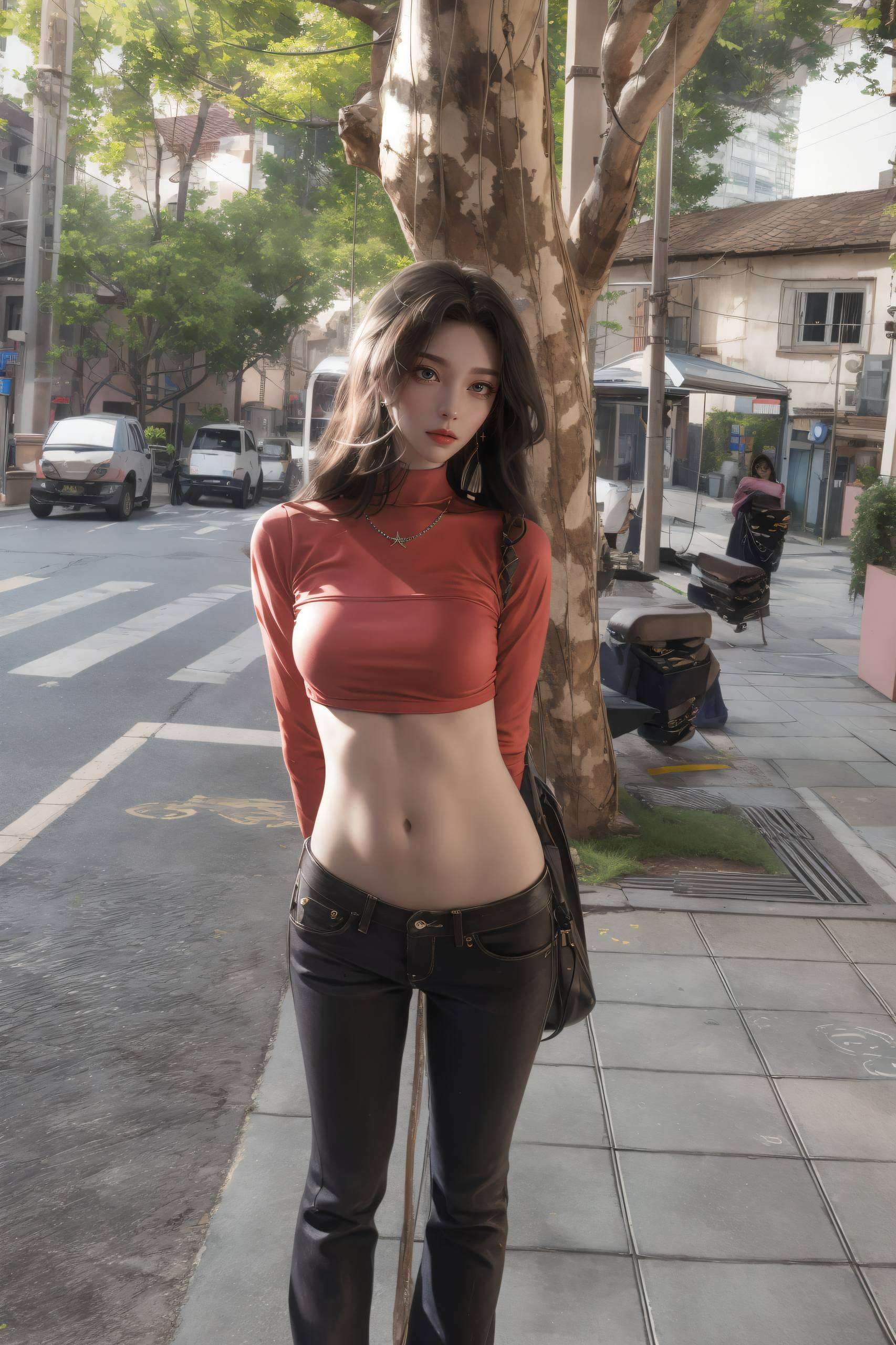 柳神高清壁纸手机版下载高清美图