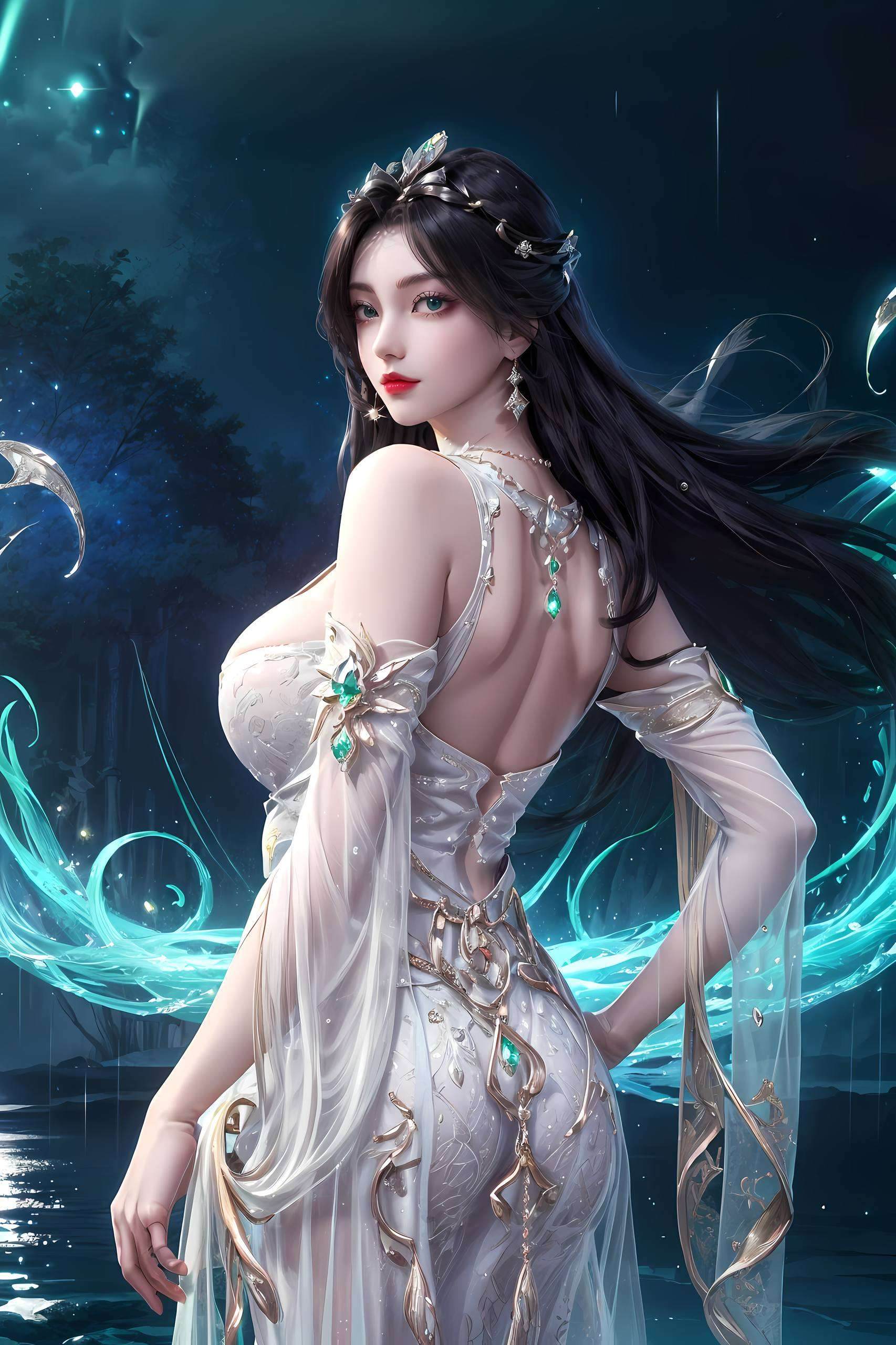 柳神壁纸身材图片女高清美图