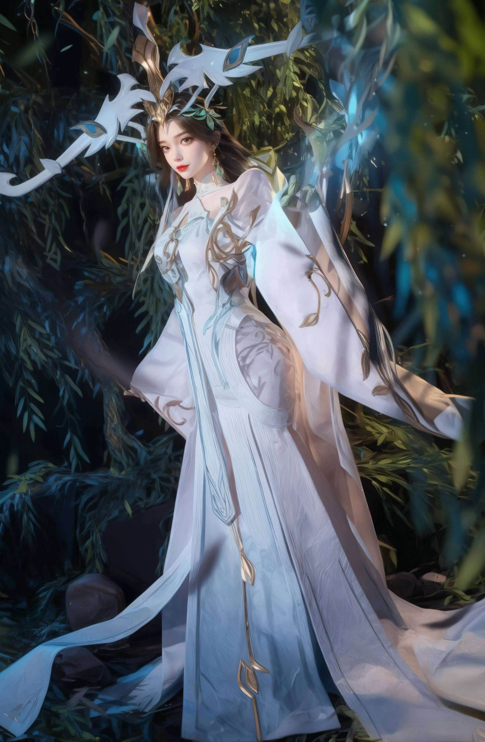 完美世界柳神精美壁纸高清美图