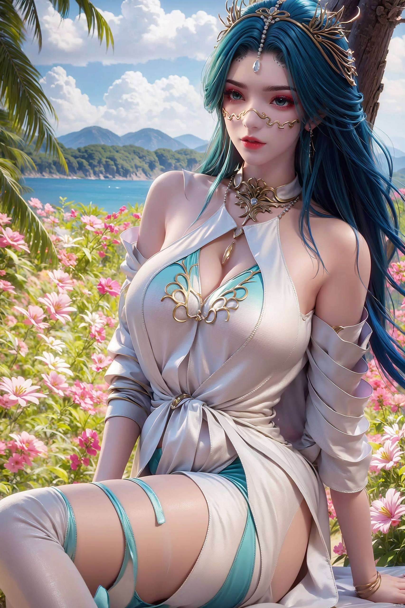 杨超越小龙女斗破高清美图