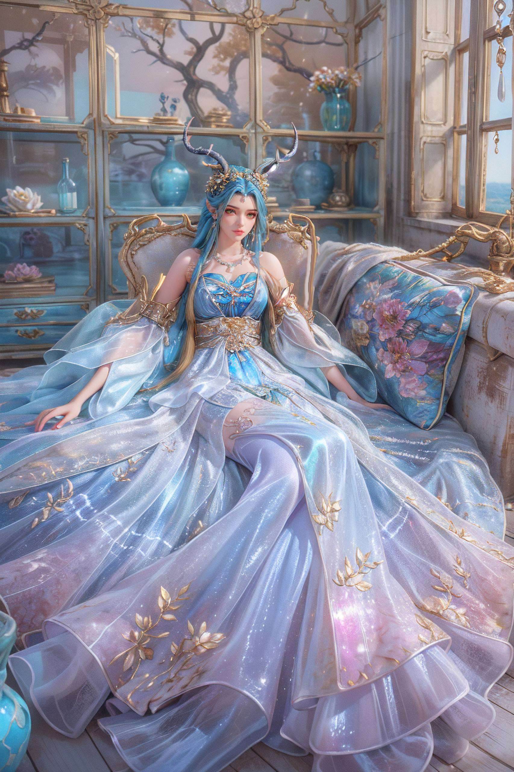 斗破苍穹的小龙女高清美图