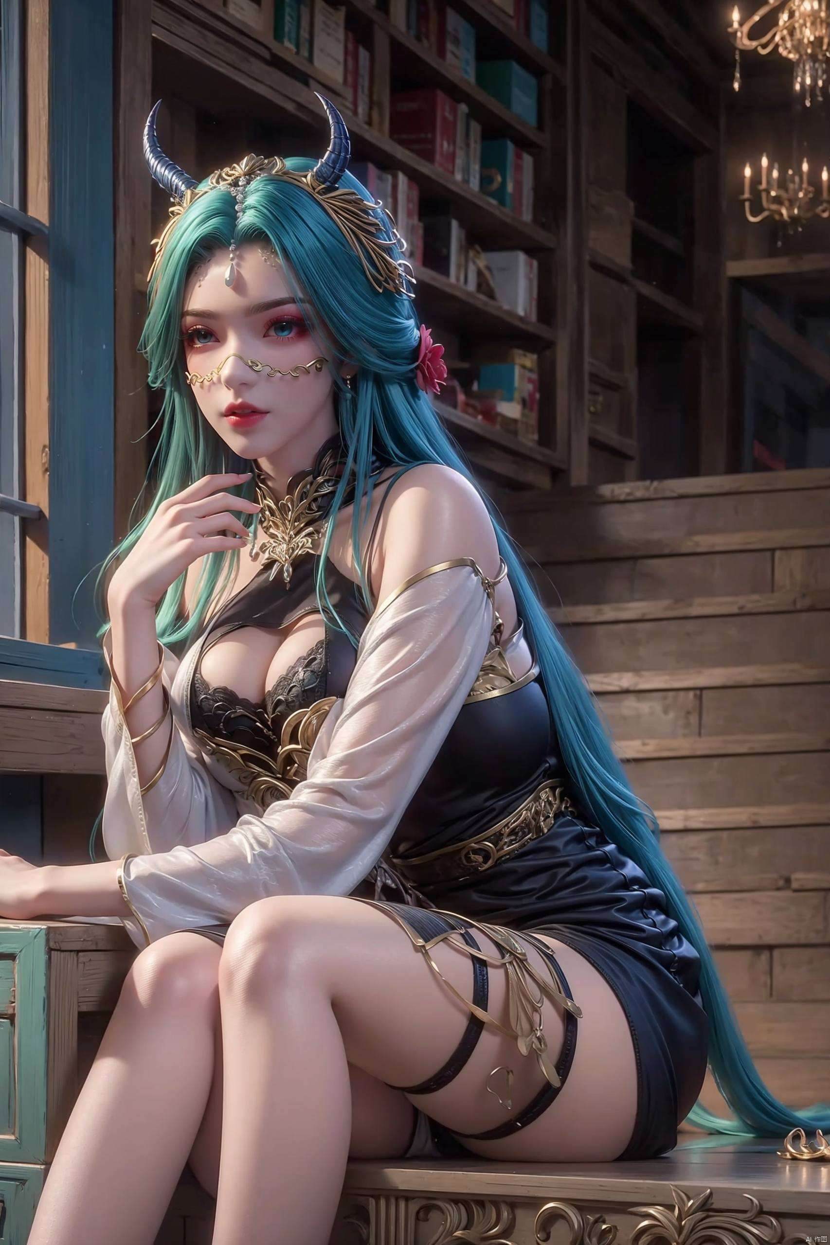 斗破苍穹龙女高清美图