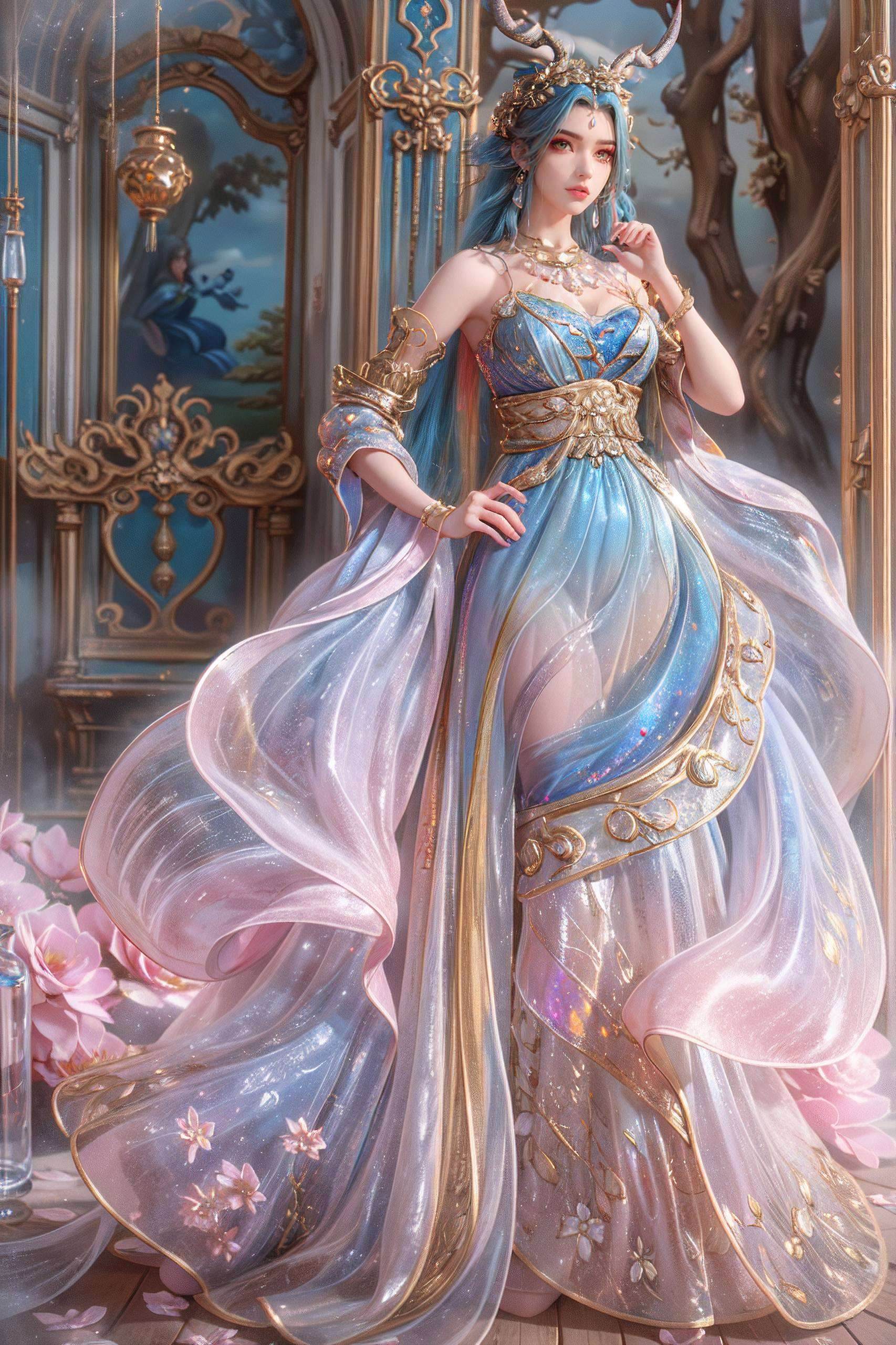 小龙女斗破苍穹高清美图