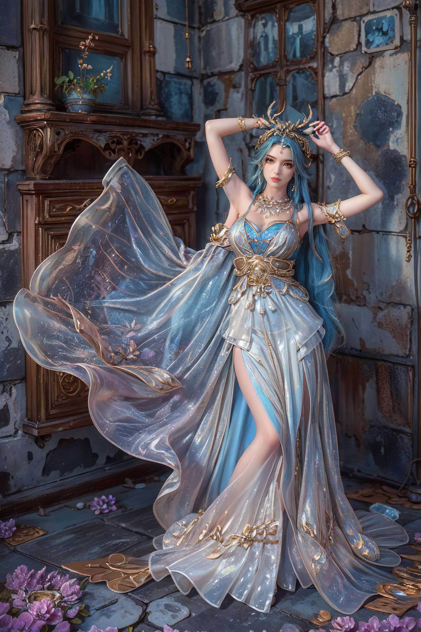斗破苍穹龙女皇高清美图