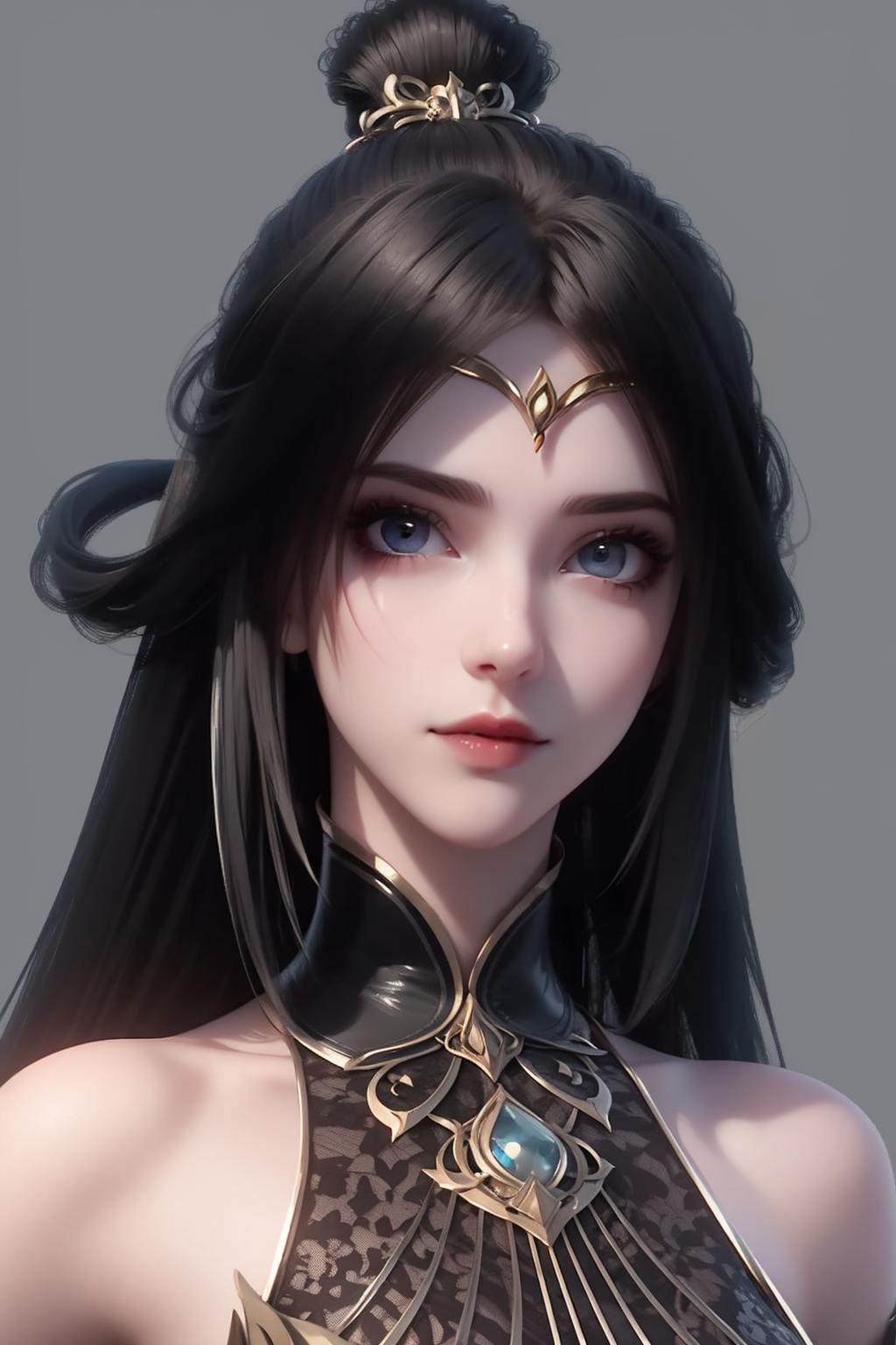 乱斗堂3破甲小魔女高清美图