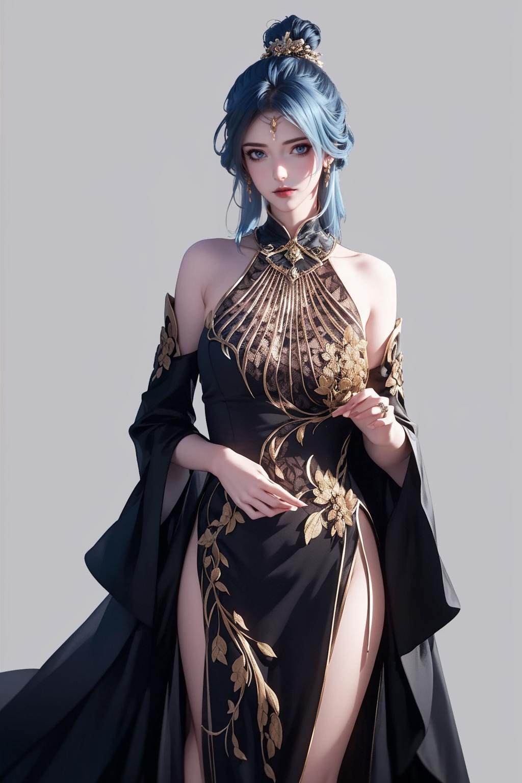 斗破苍穹之霸道小魔女高清美图