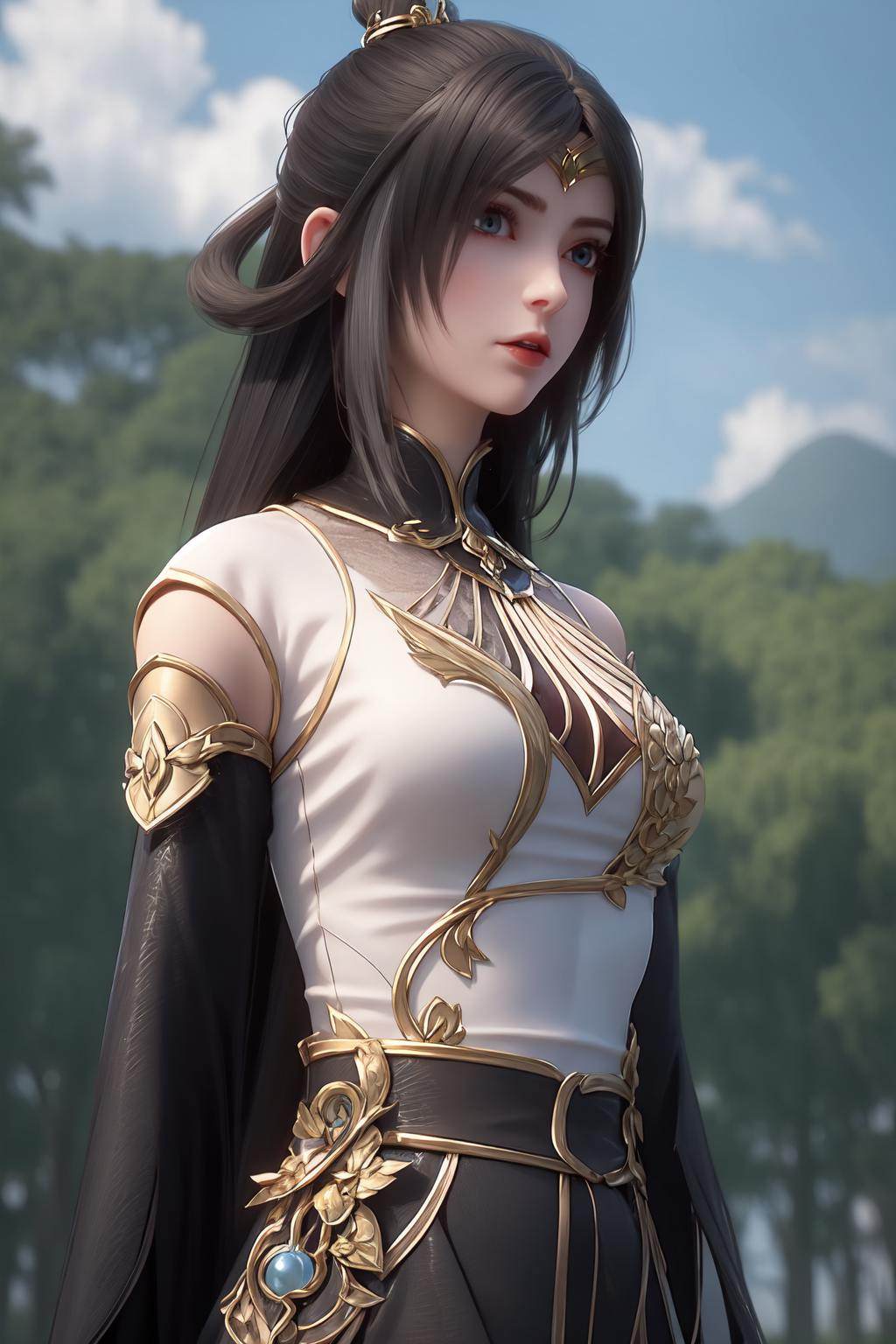 斗破漠城魔女高清美图