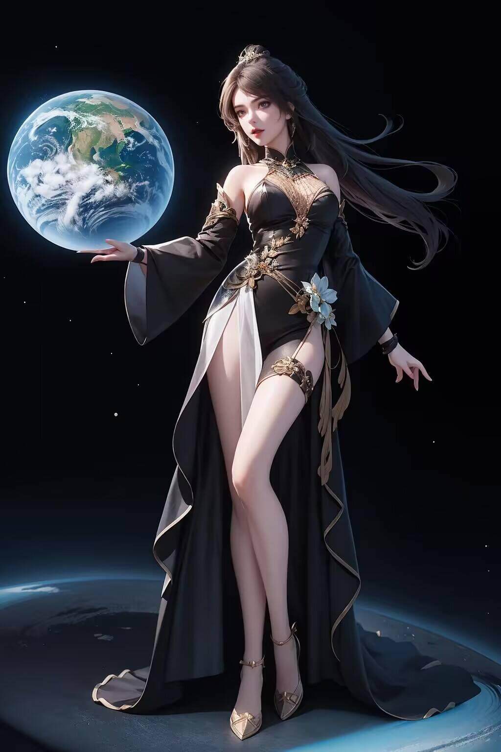 斗破里的魔女是谁高清美图