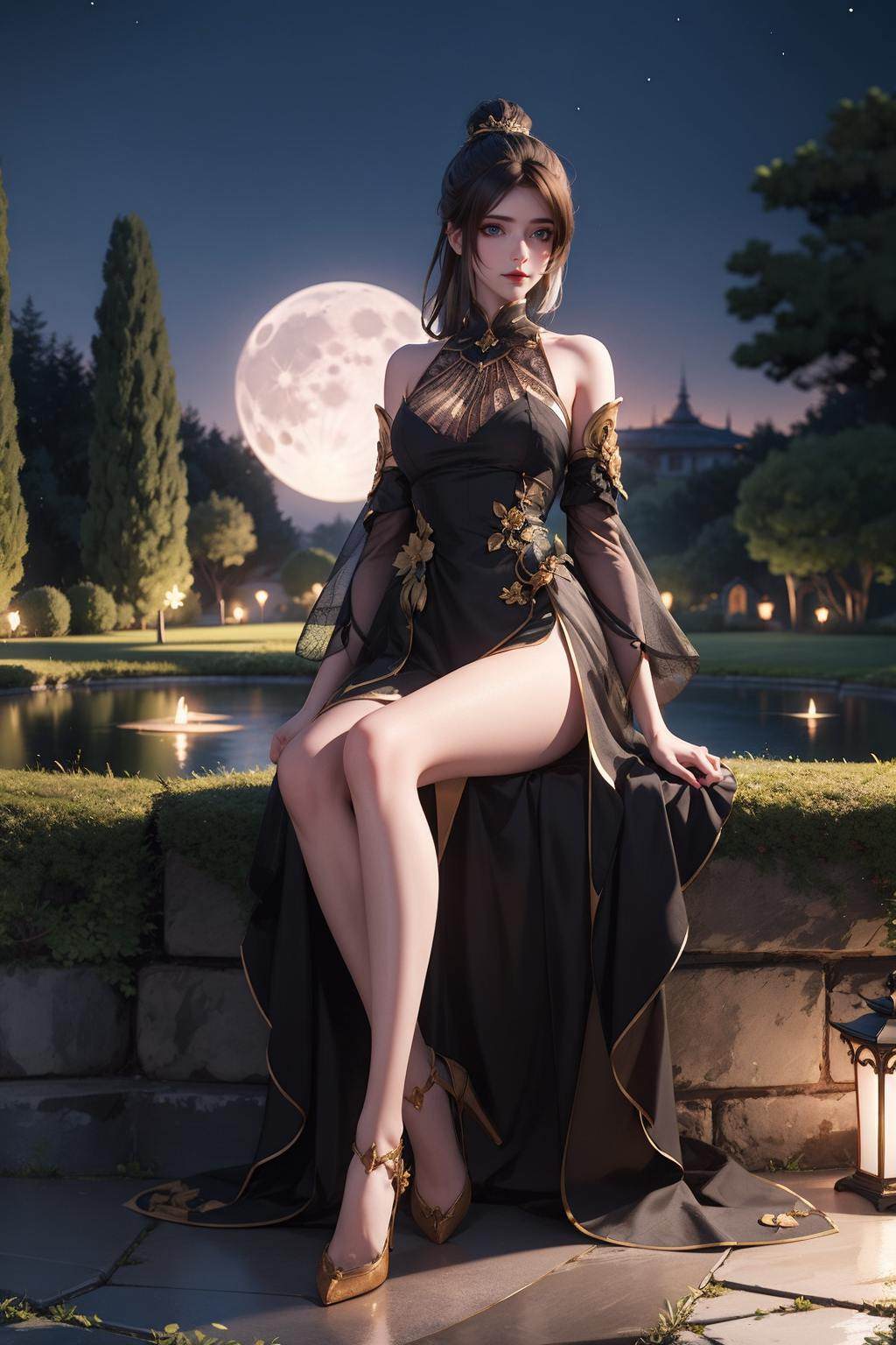 斗破苍穹天魔女是谁高清美图