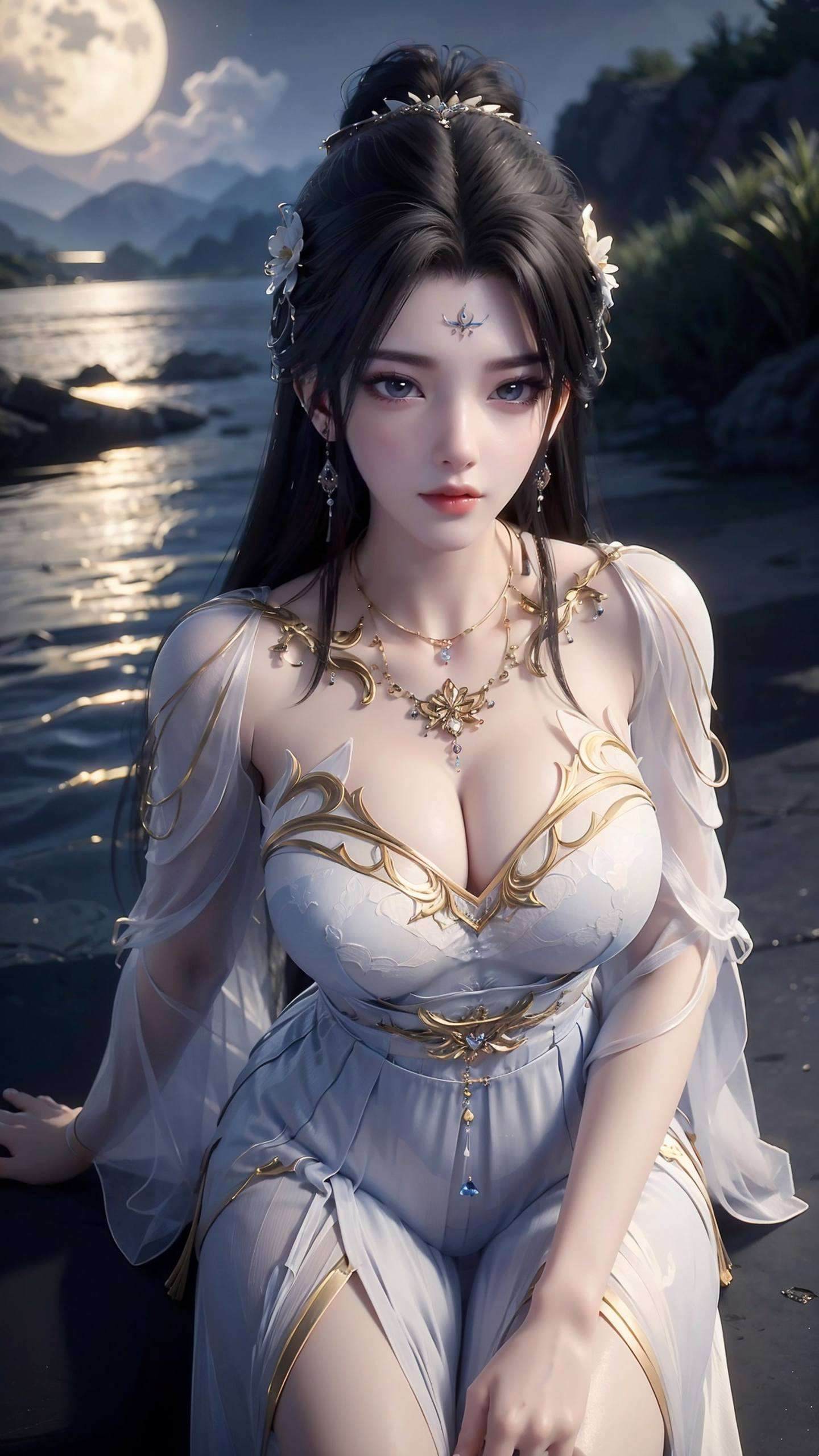 清漪成婚壁纸高清美图