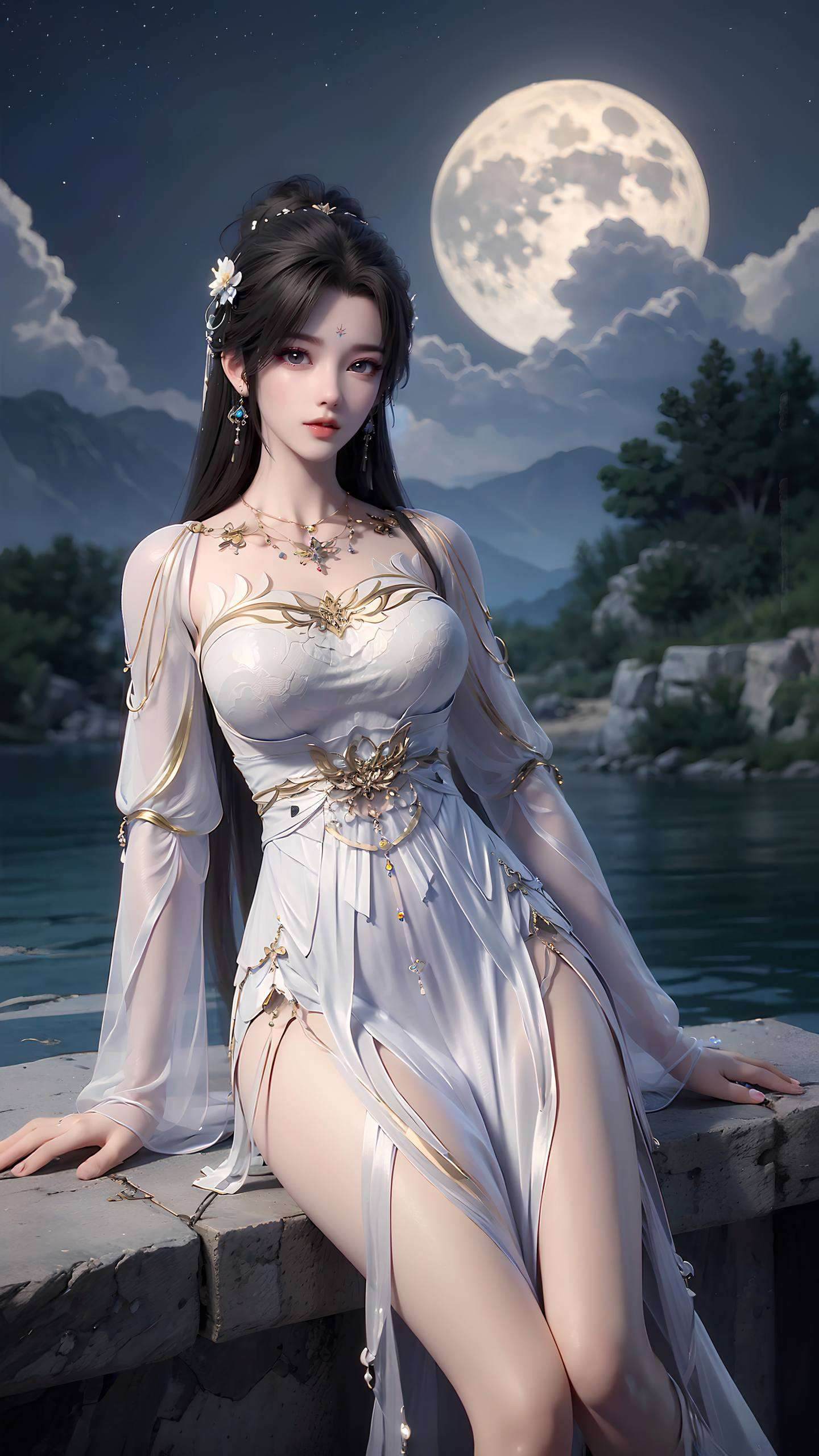 完美世界魔女清漪壁纸高清美图