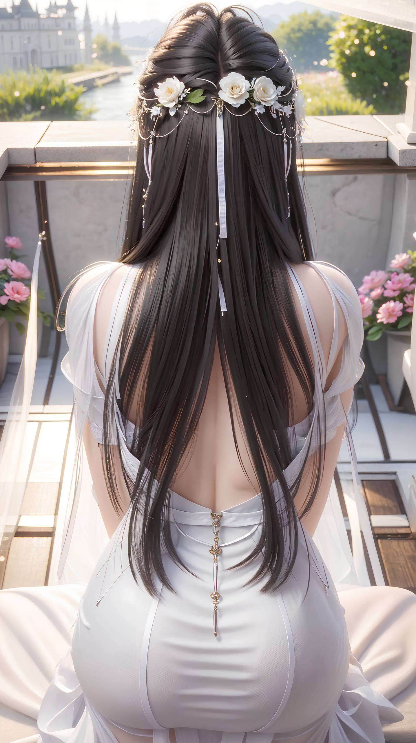婠婠cos清漪壁纸高清美图