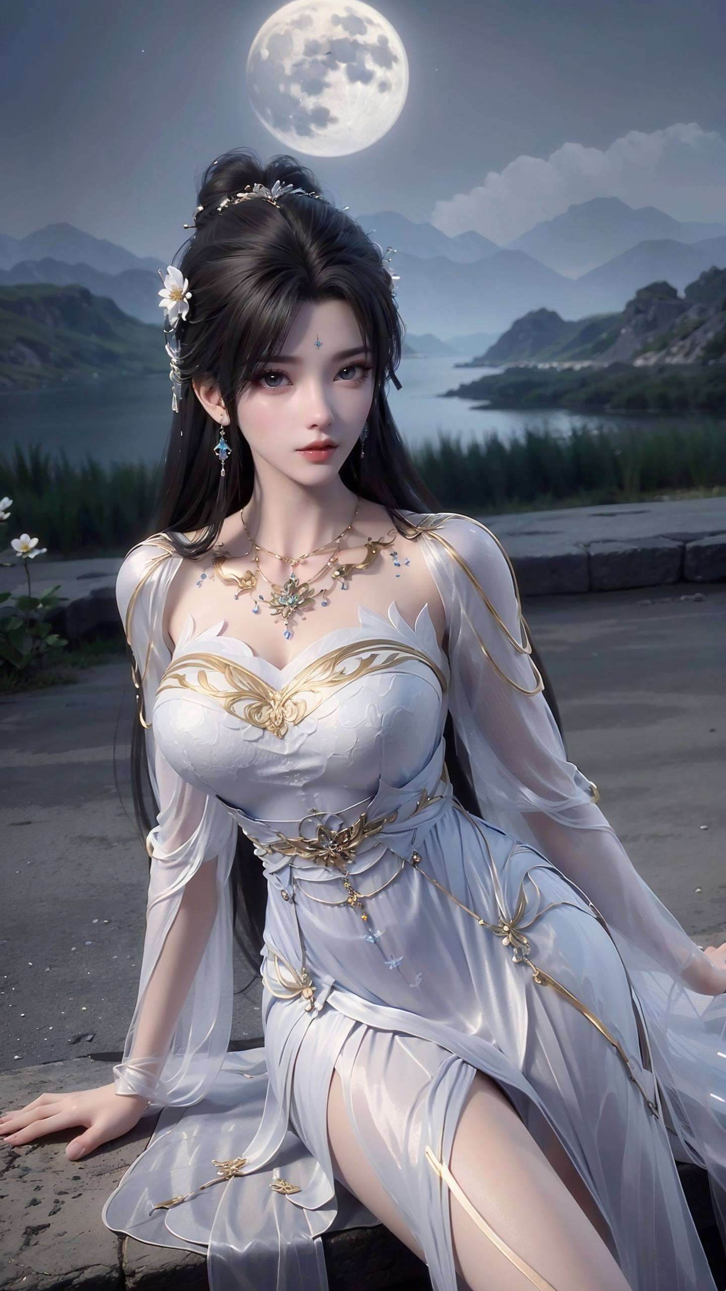 清漪ai壁纸横屏高清美图