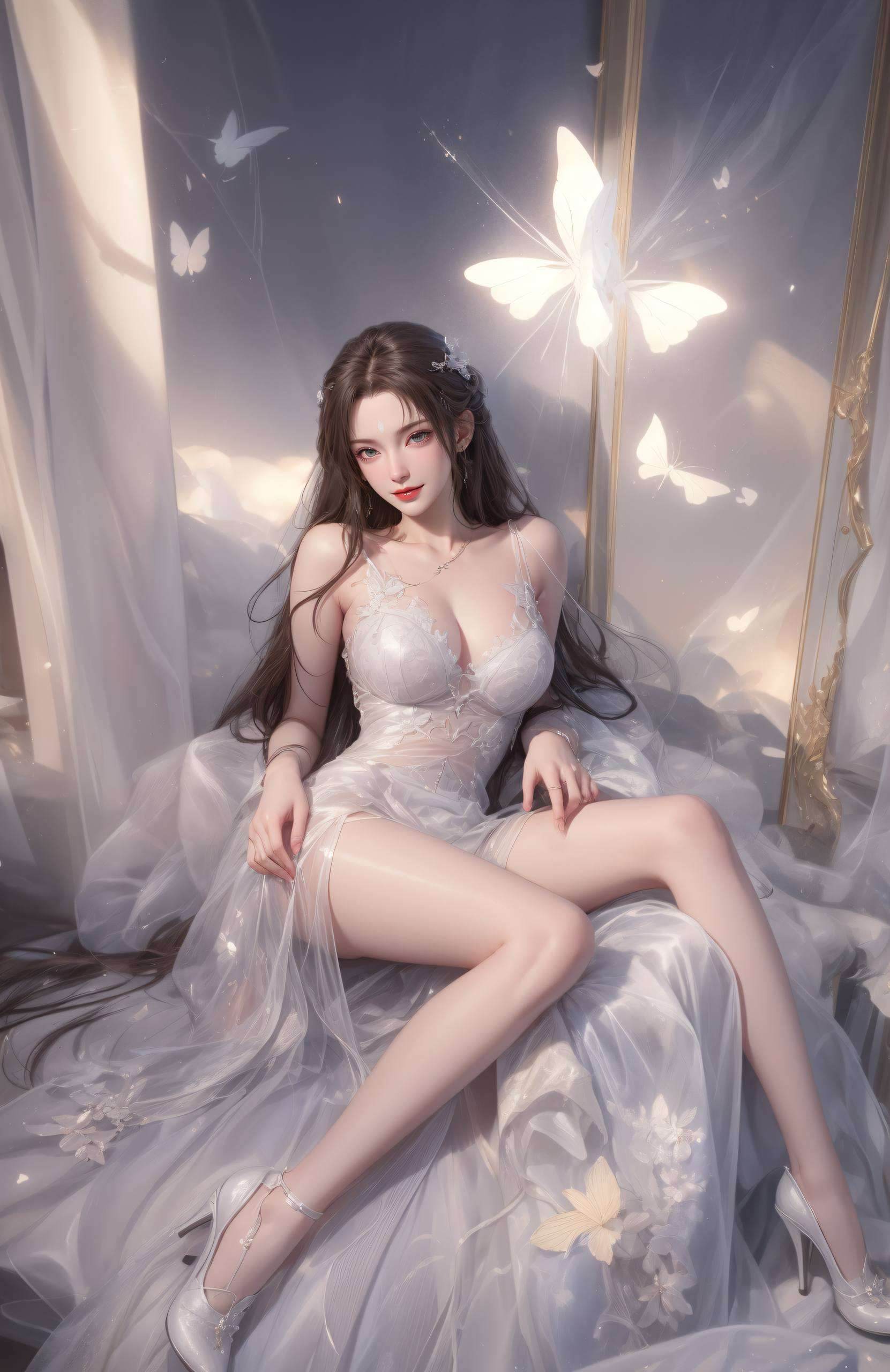 清漪和荒壁纸高清美图