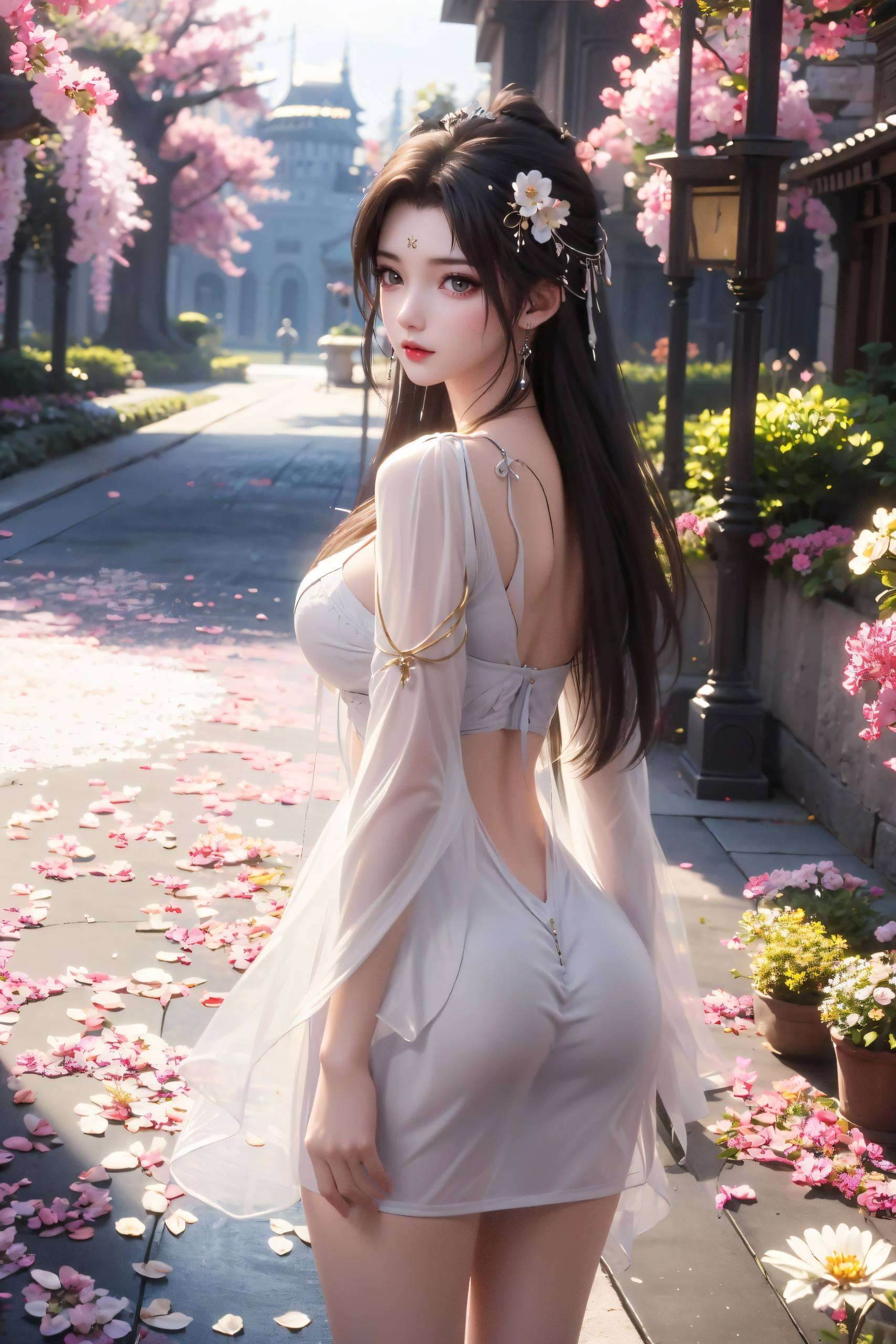 汉服少女清漪图片壁纸高清美图