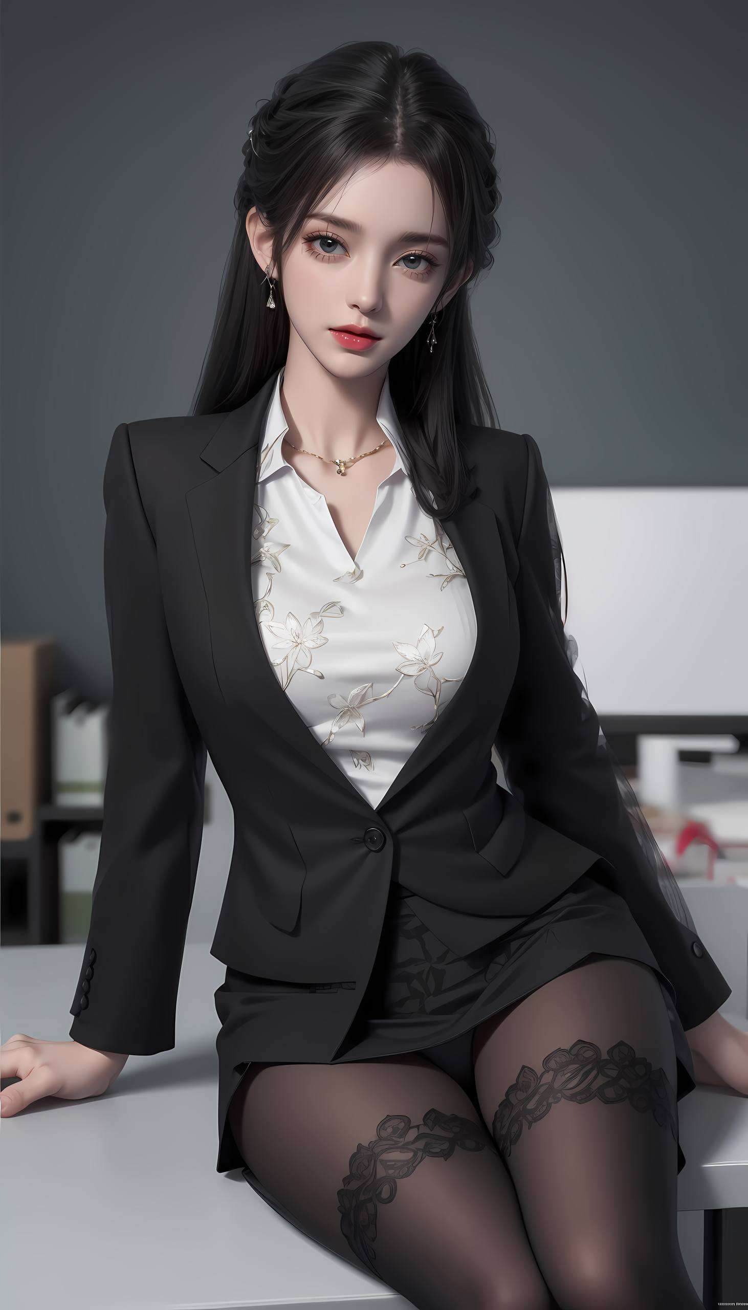 云曦和清漪同框壁纸高清美图