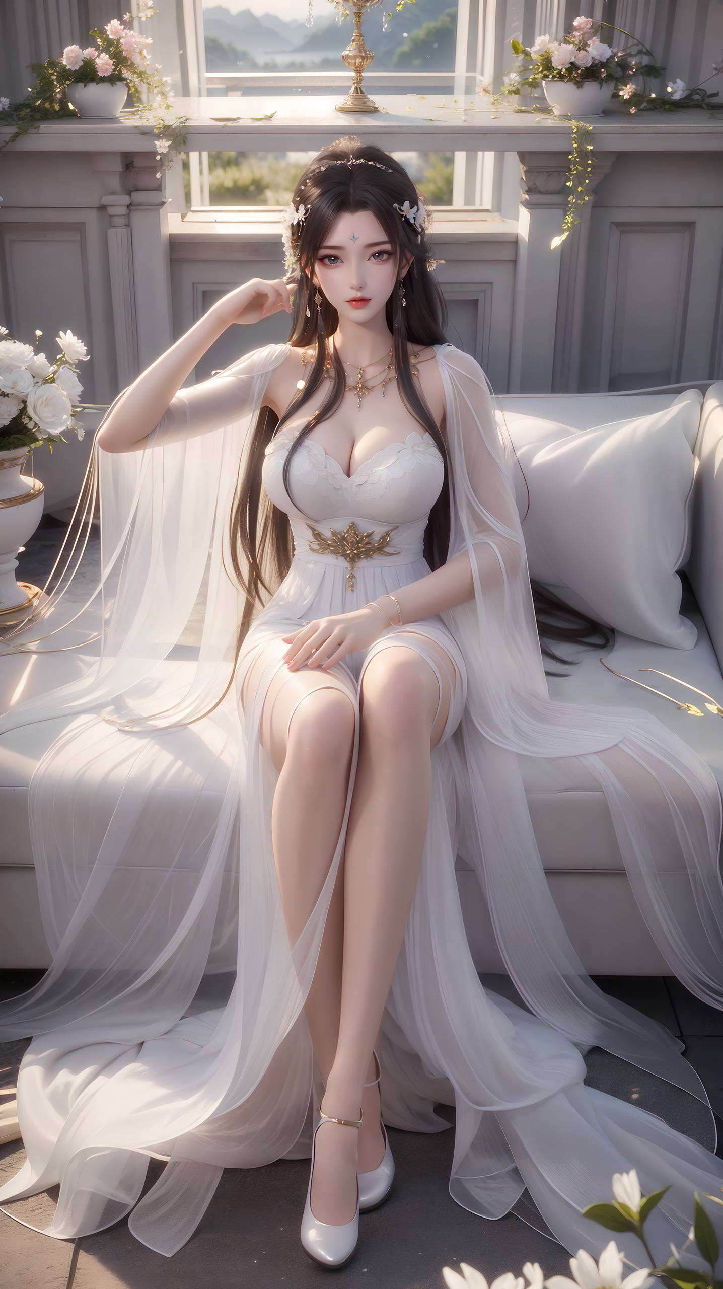 清漪真人高清壁纸高清美图