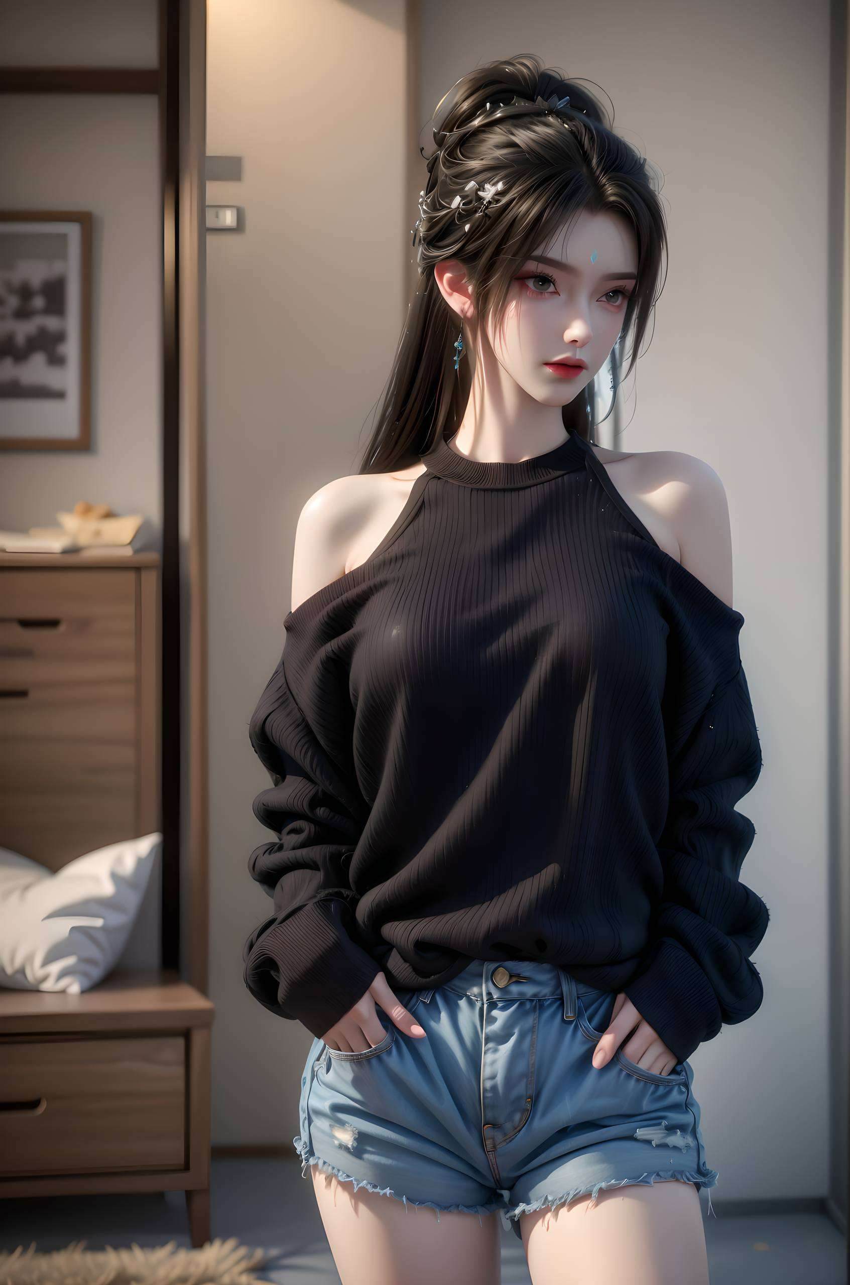 清漪高清壁纸头饰高清美图