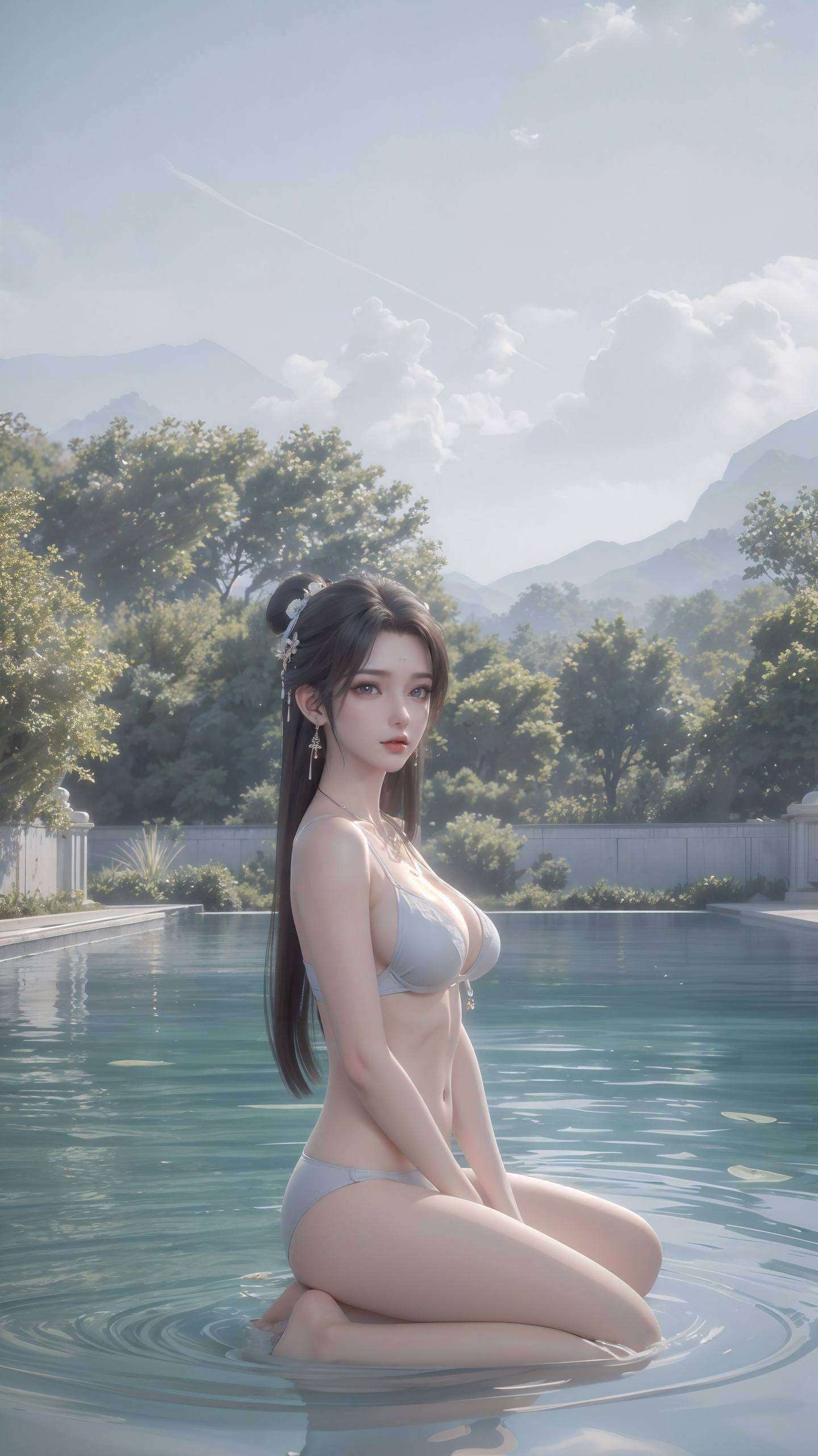 完美世界清漪壁纸平板图片高清美图